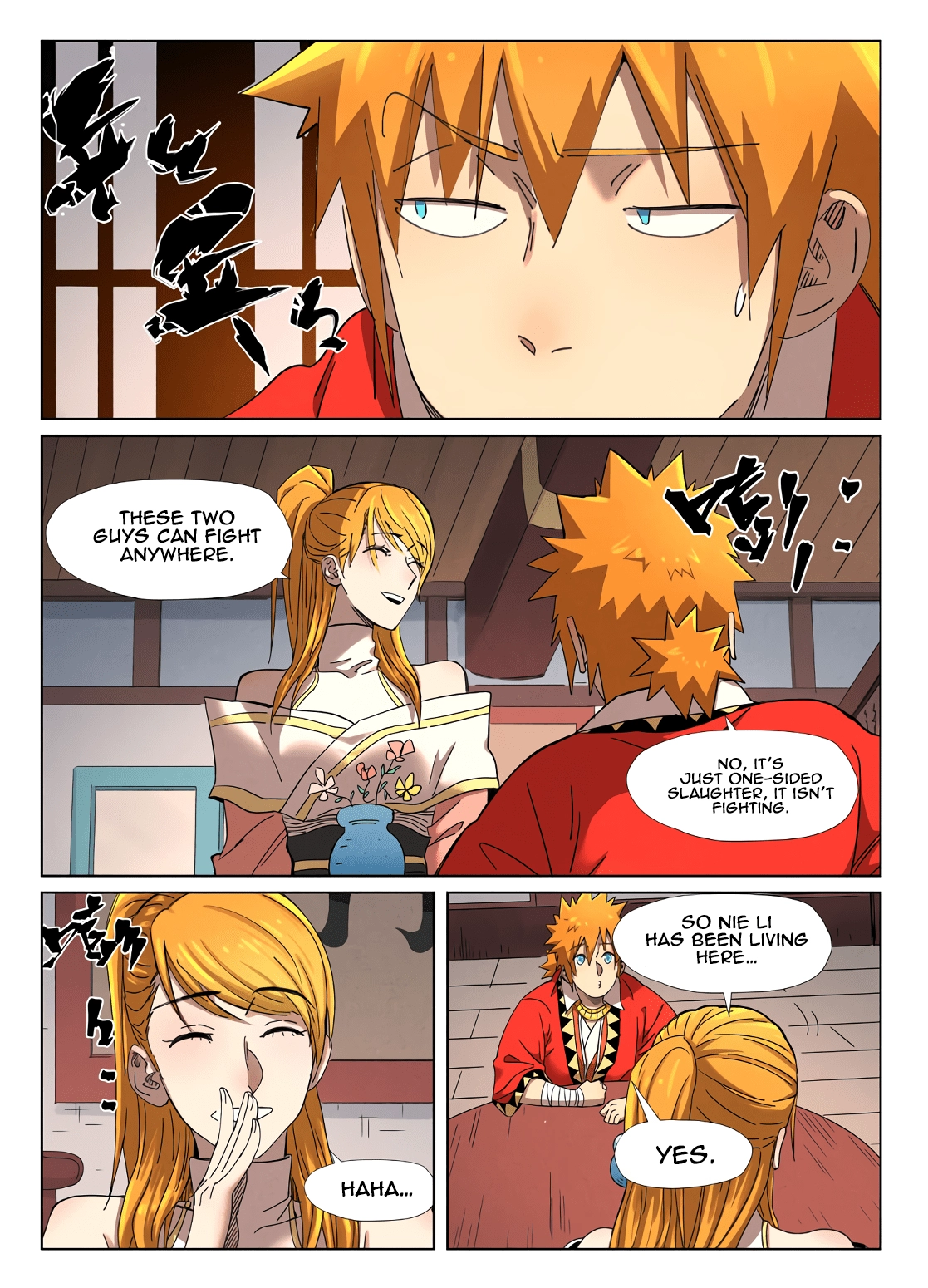 Tales Of Demons And Gods — Chapter 343 — page 9