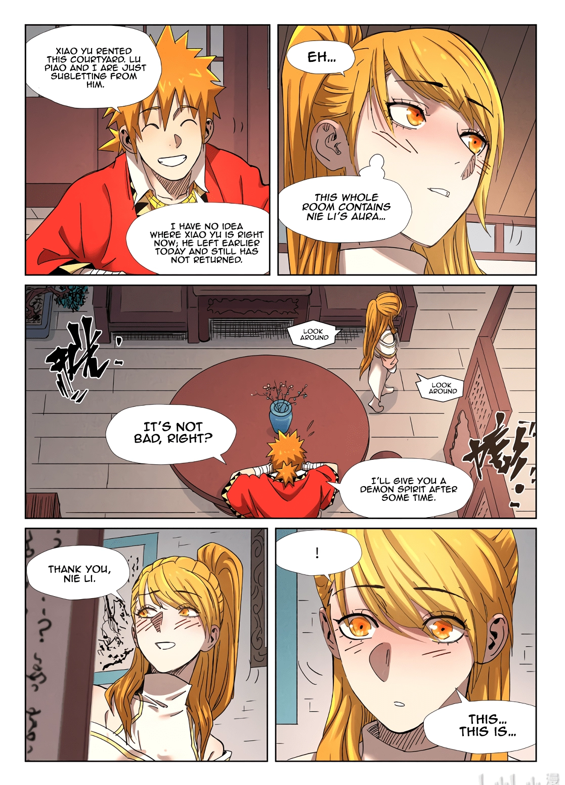 Tales Of Demons And Gods — Chapter 343 — page 10