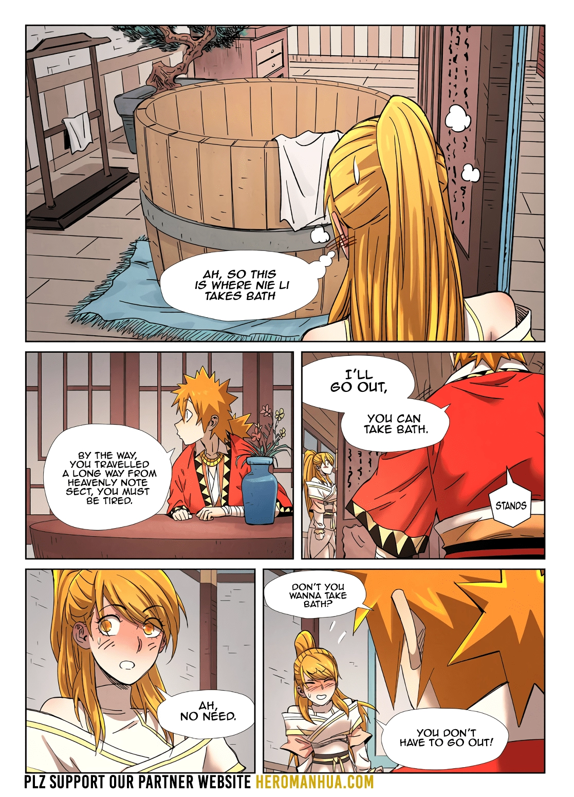 Tales Of Demons And Gods — Chapter 343 — page 11