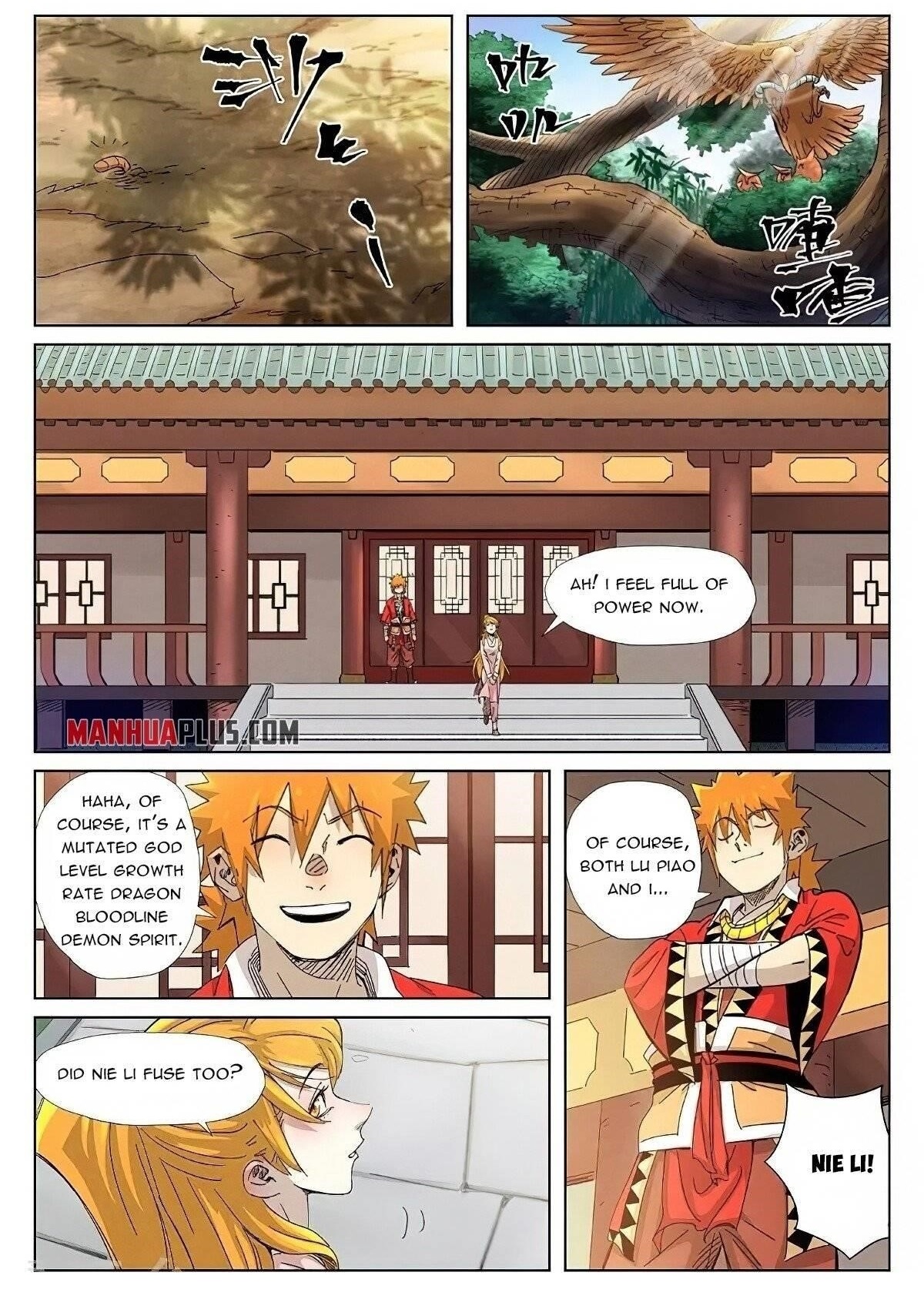Tales Of Demons And Gods — Chapter 344.5 — page 1