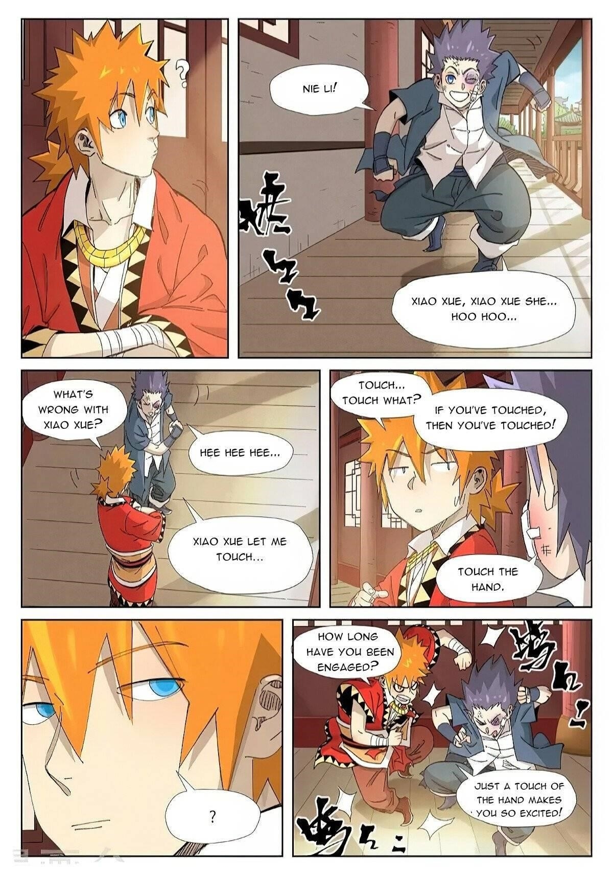 Tales Of Demons And Gods — Chapter 344.5 — page 2
