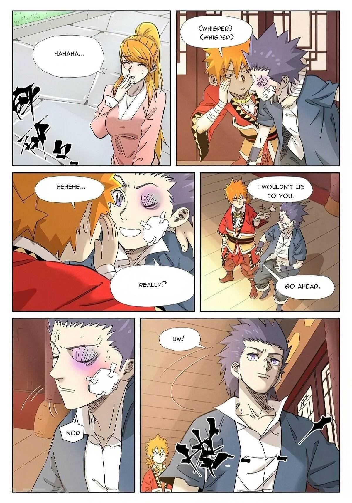 Tales Of Demons And Gods — Chapter 344.5 — page 3