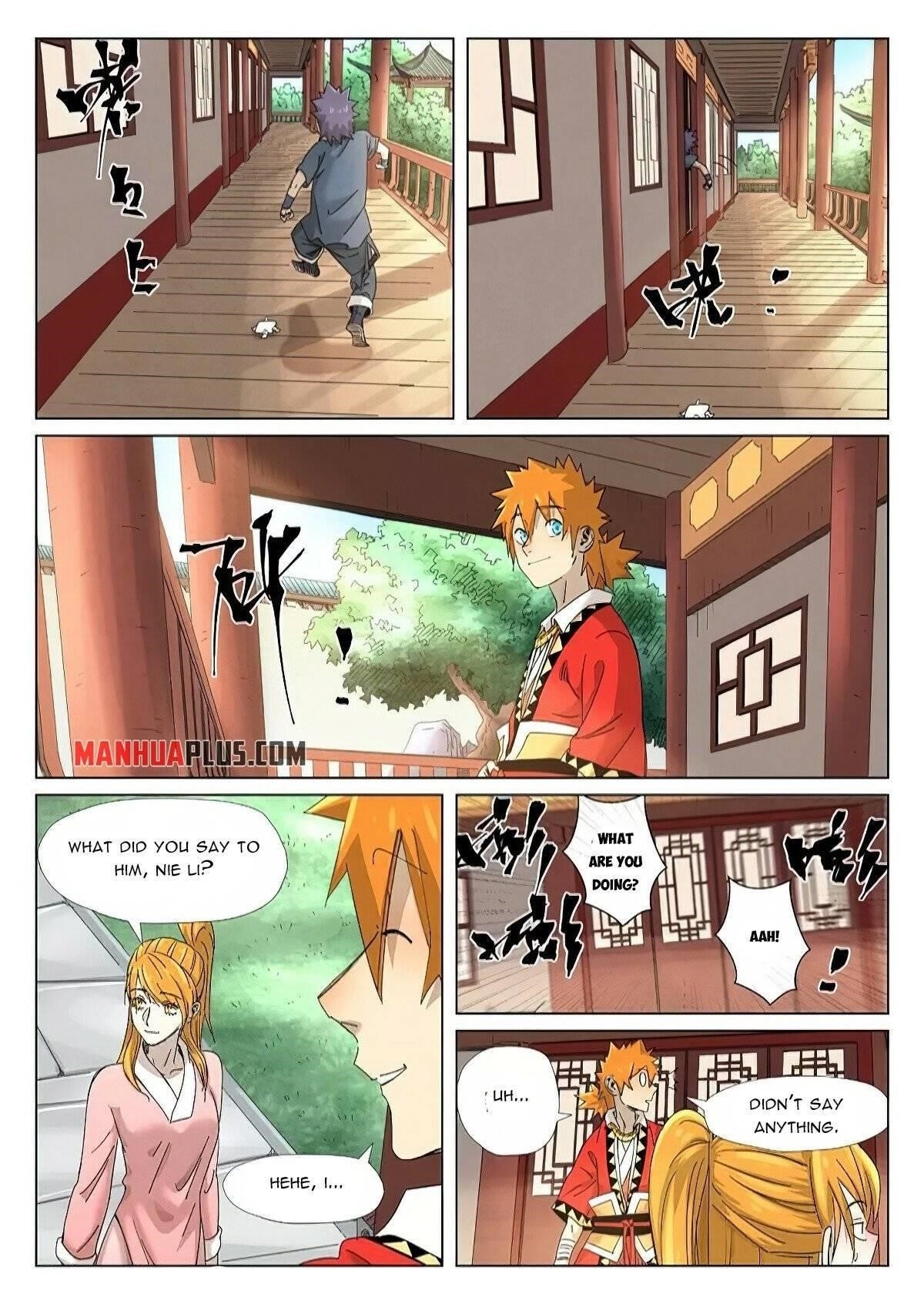 Tales Of Demons And Gods — Chapter 344.5 — page 4