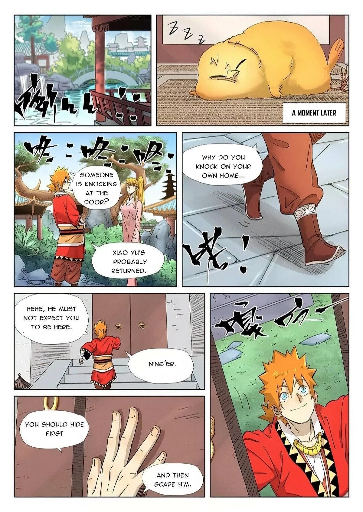 Tales Of Demons And Gods — Chapter 344.5 — page 5