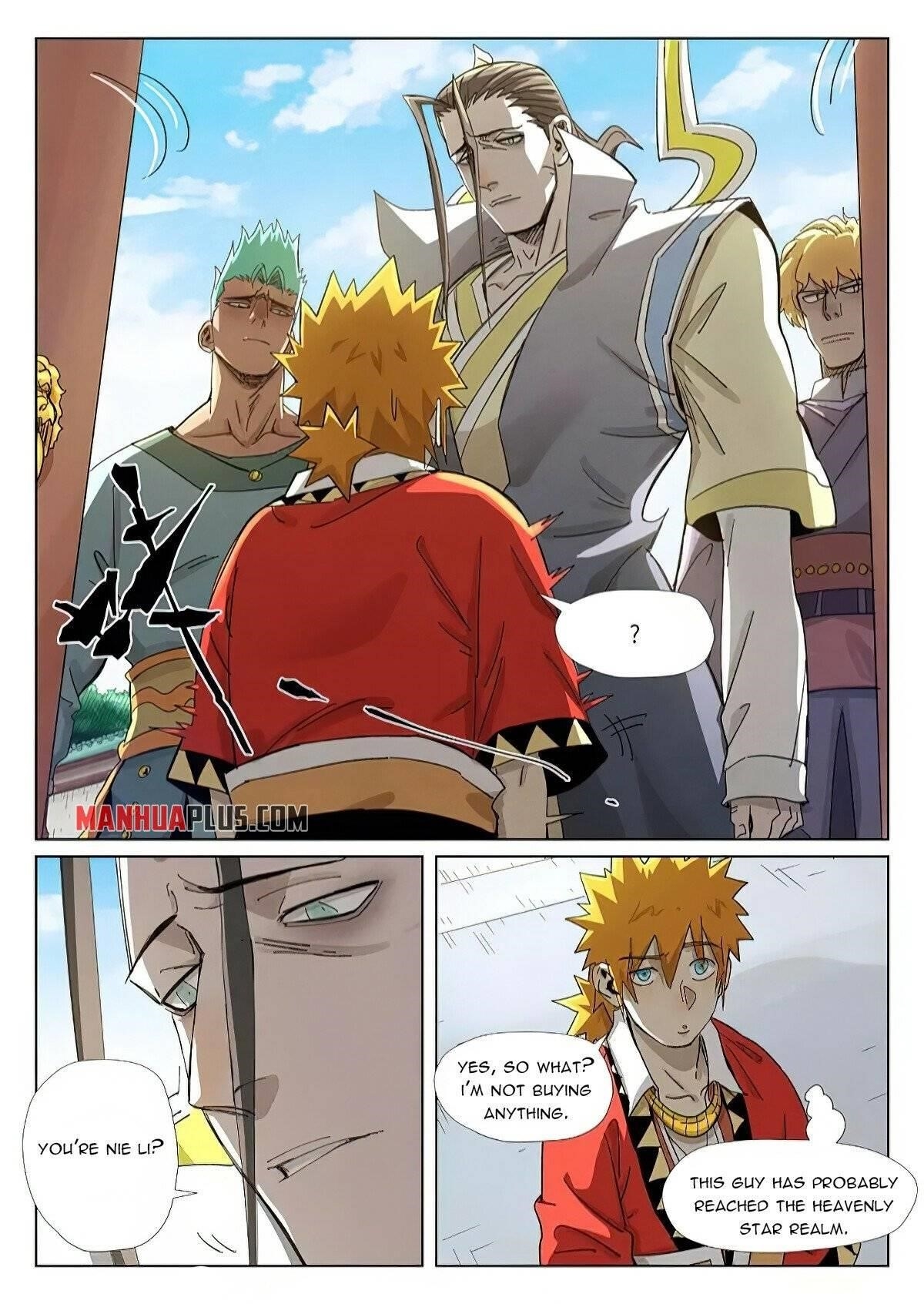 Tales Of Demons And Gods — Chapter 344.5 — page 6