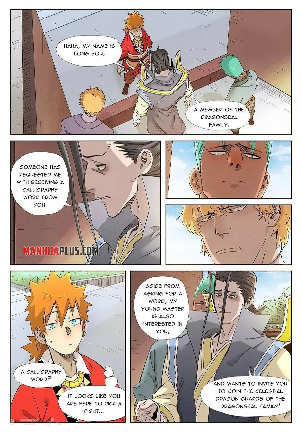 Tales Of Demons And Gods — Chapter 344.5 — page 7