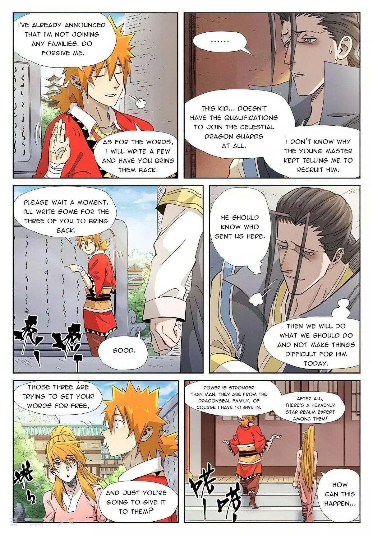 Tales Of Demons And Gods — Chapter 344.5 — page 8
