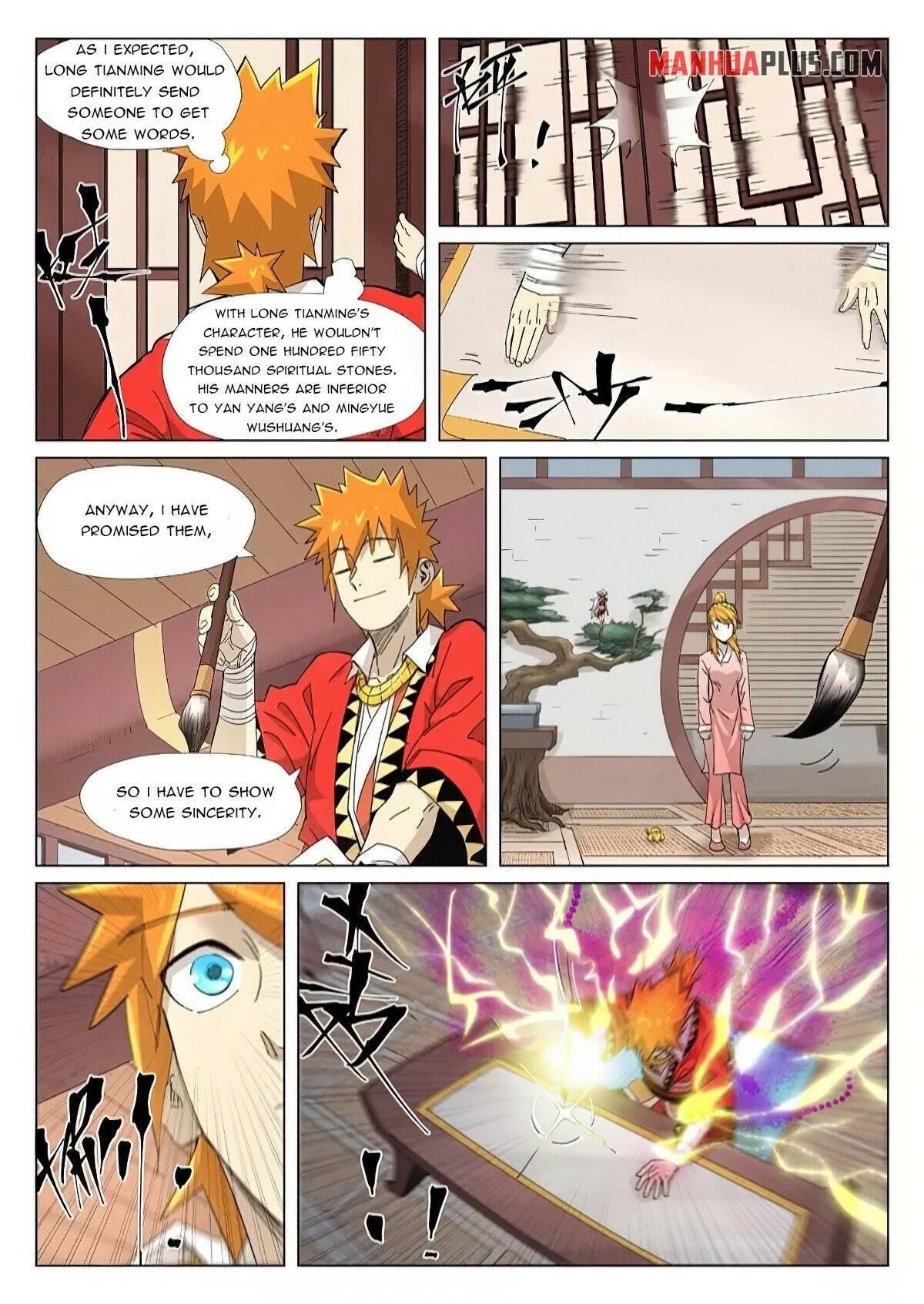 Tales Of Demons And Gods — Chapter 344.5 — page 9
