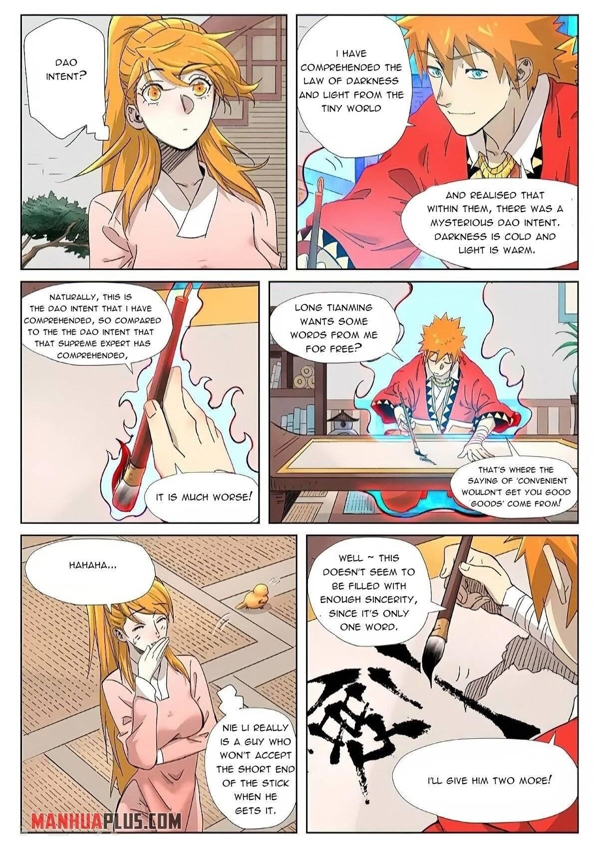 Tales Of Demons And Gods — Chapter 344.5 — page 10