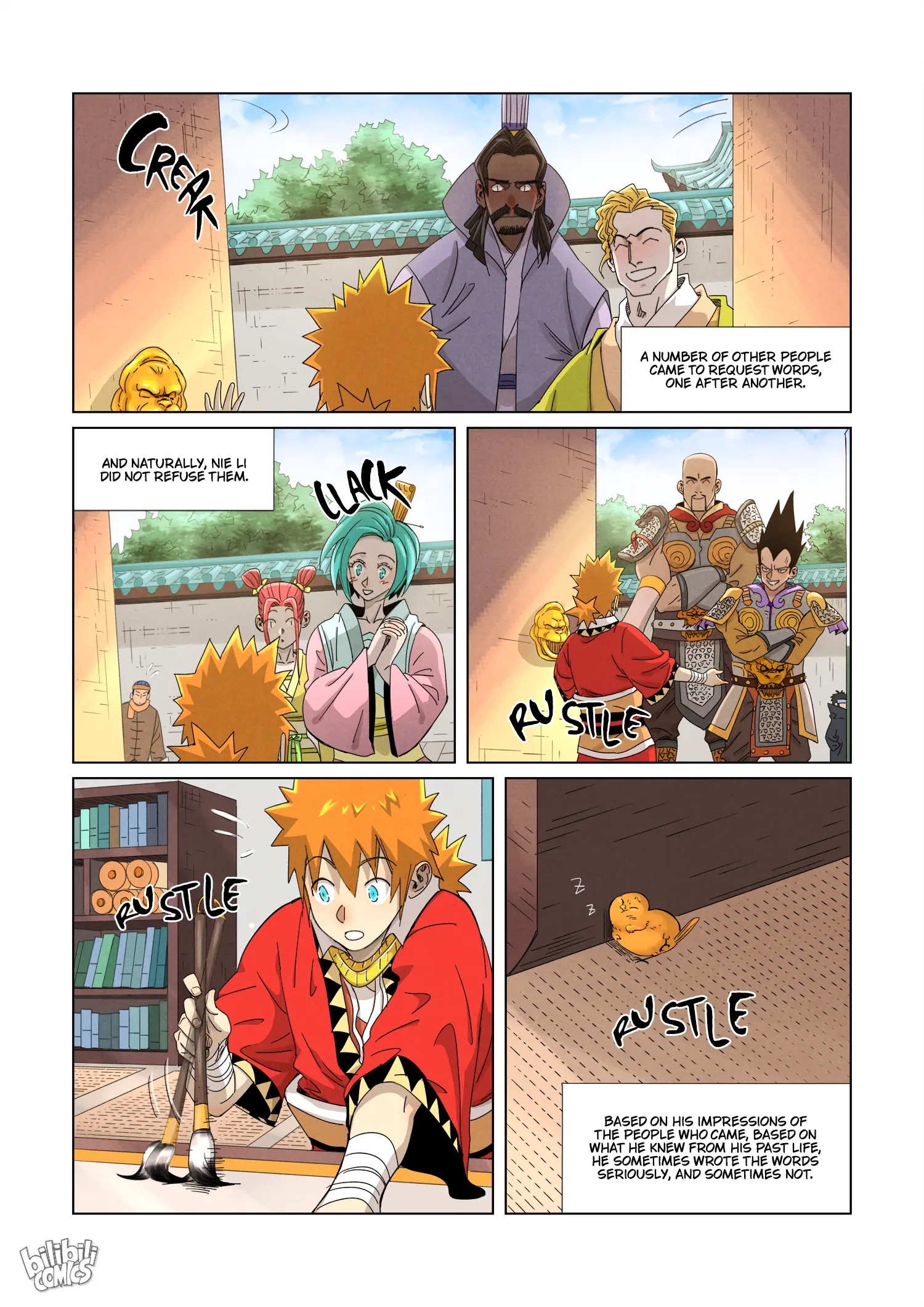 Tales Of Demons And Gods — Chapter 345.5 — page 1