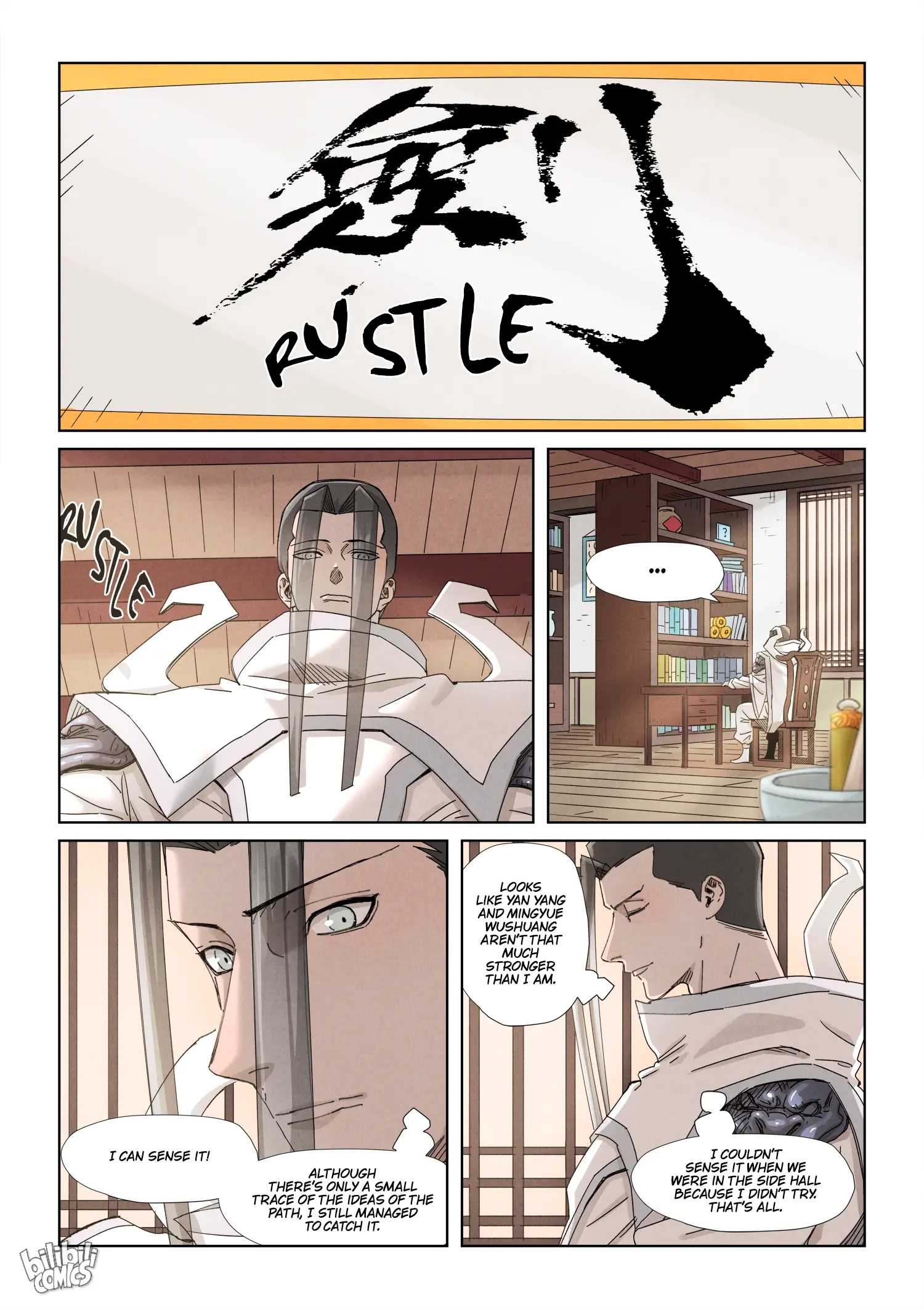Tales Of Demons And Gods — Chapter 345.5 — page 2
