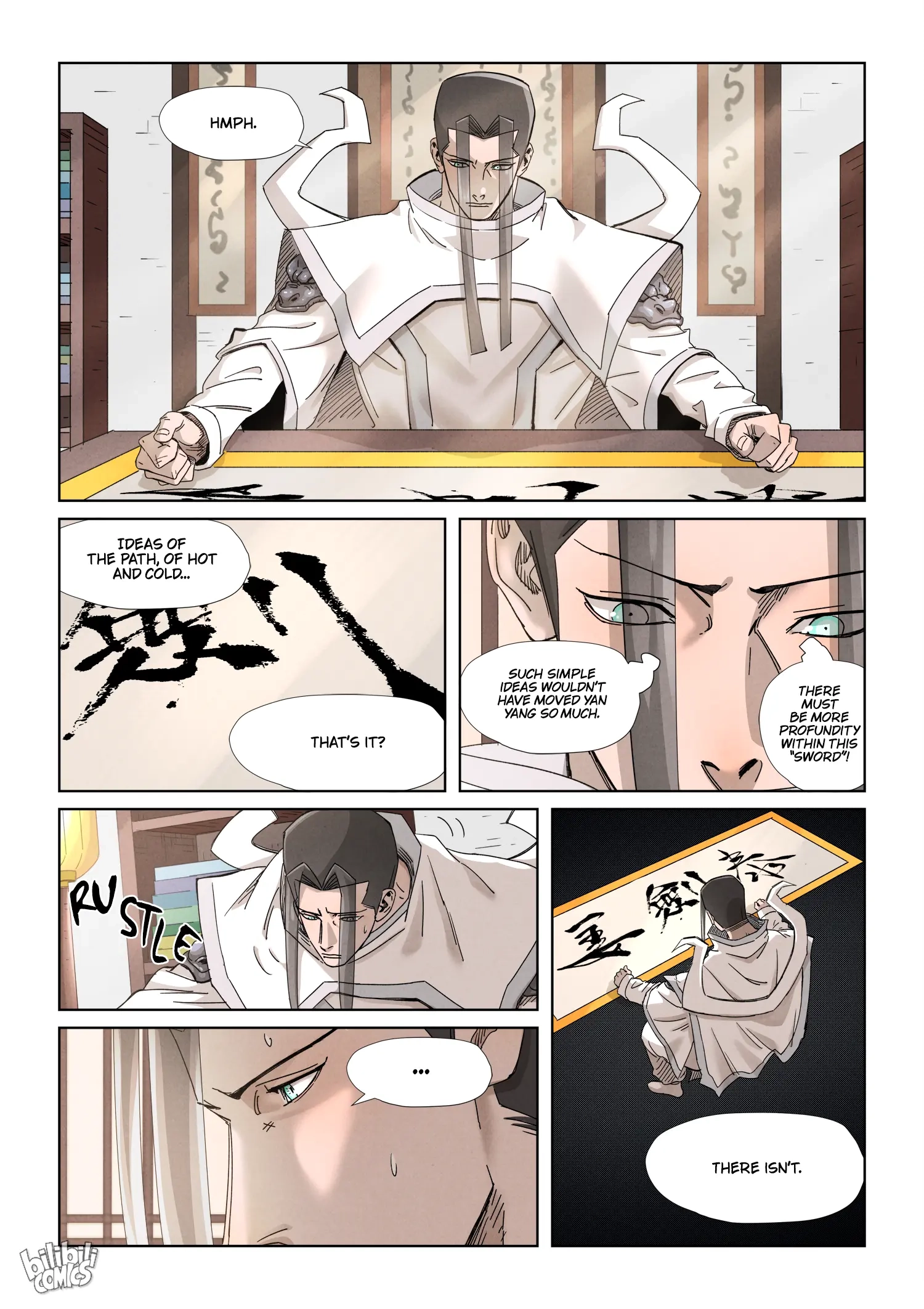 Tales Of Demons And Gods — Chapter 345.5 — page 3