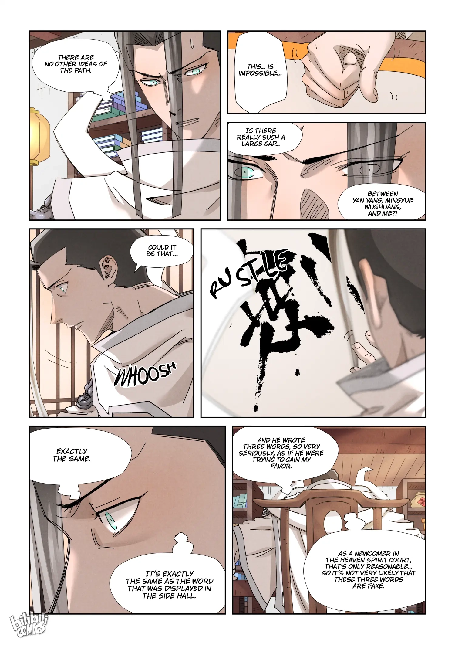 Tales Of Demons And Gods — Chapter 345.5 — page 4