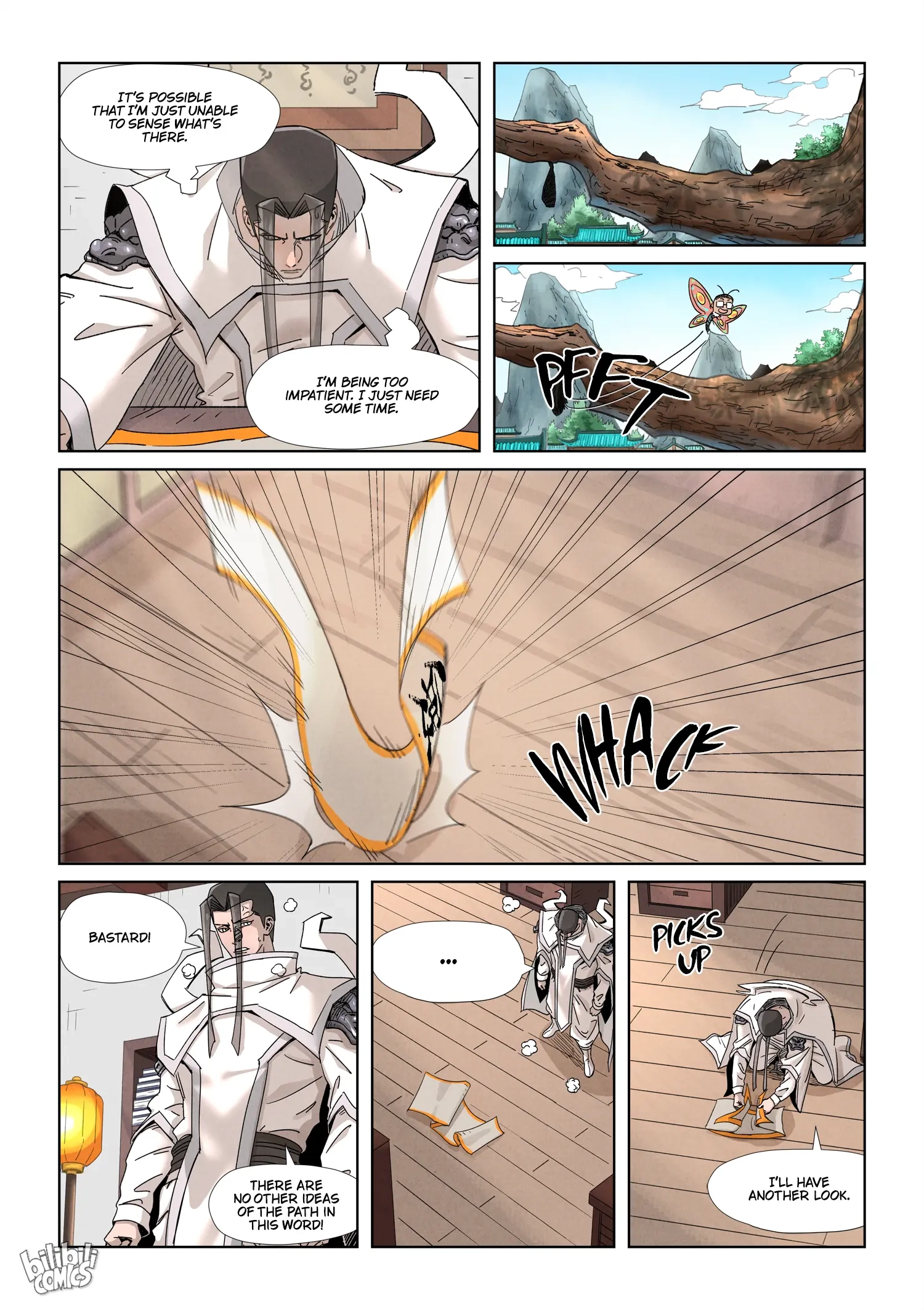Tales Of Demons And Gods — Chapter 345.5 — page 5