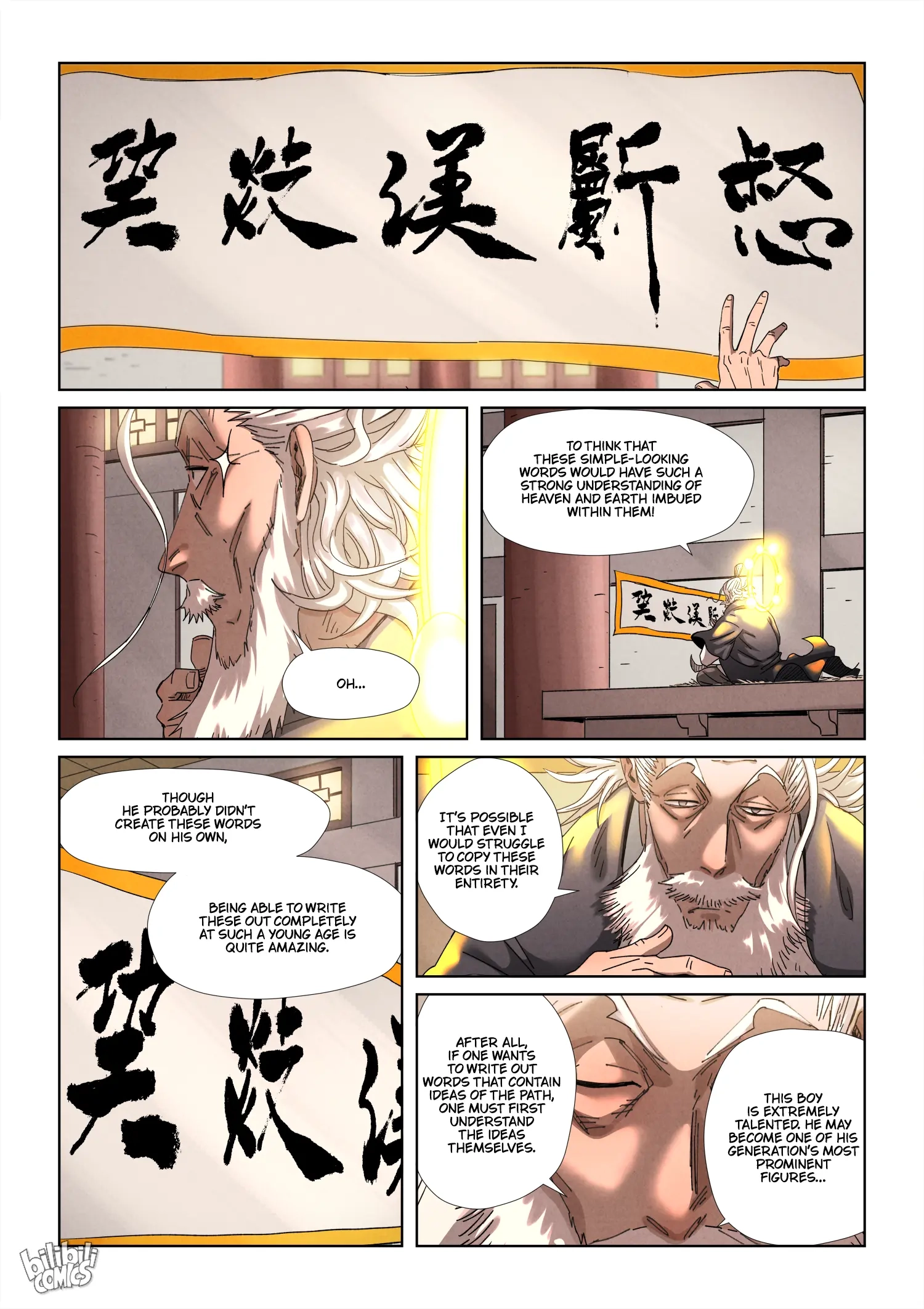 Tales Of Demons And Gods — Chapter 345.5 — page 6
