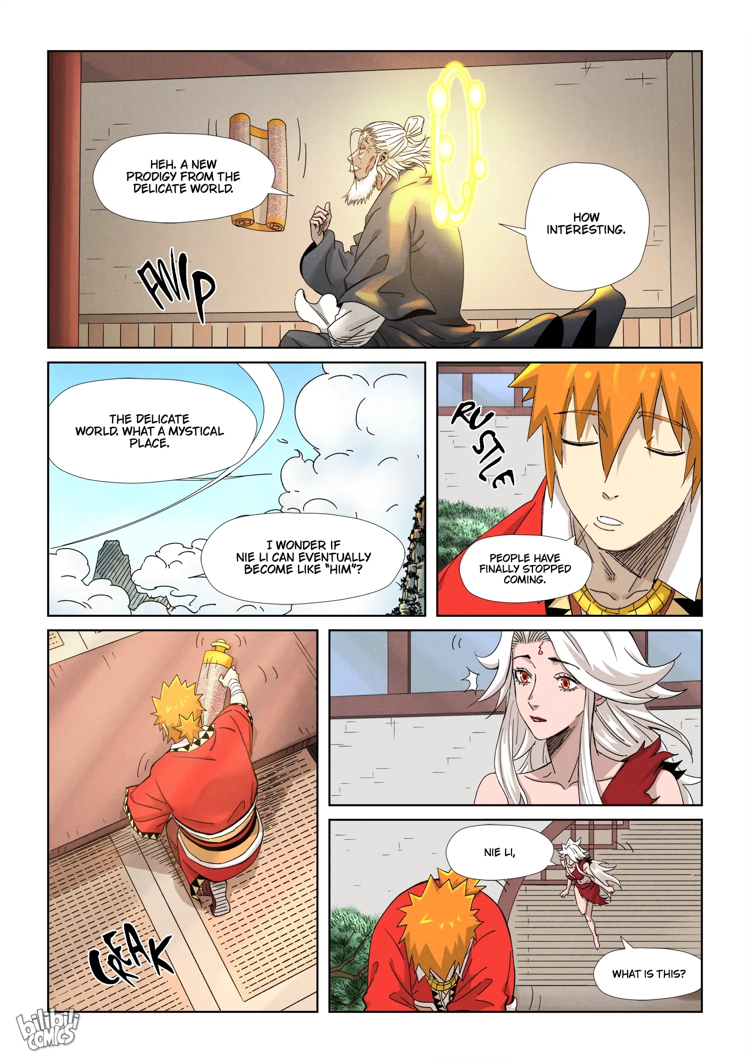 Tales Of Demons And Gods — Chapter 345.5 — page 7