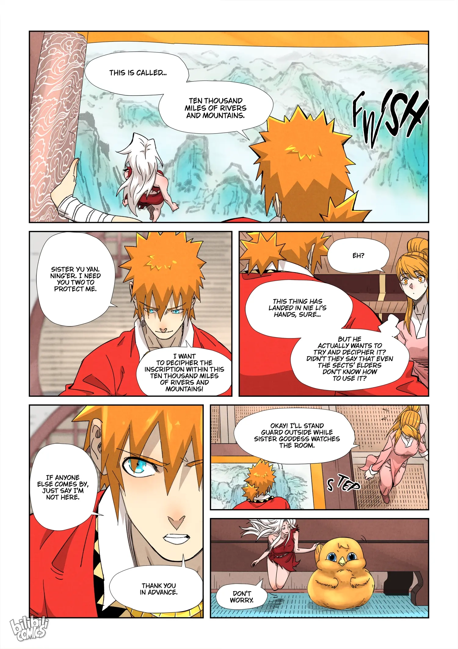 Tales Of Demons And Gods — Chapter 345.5 — page 8