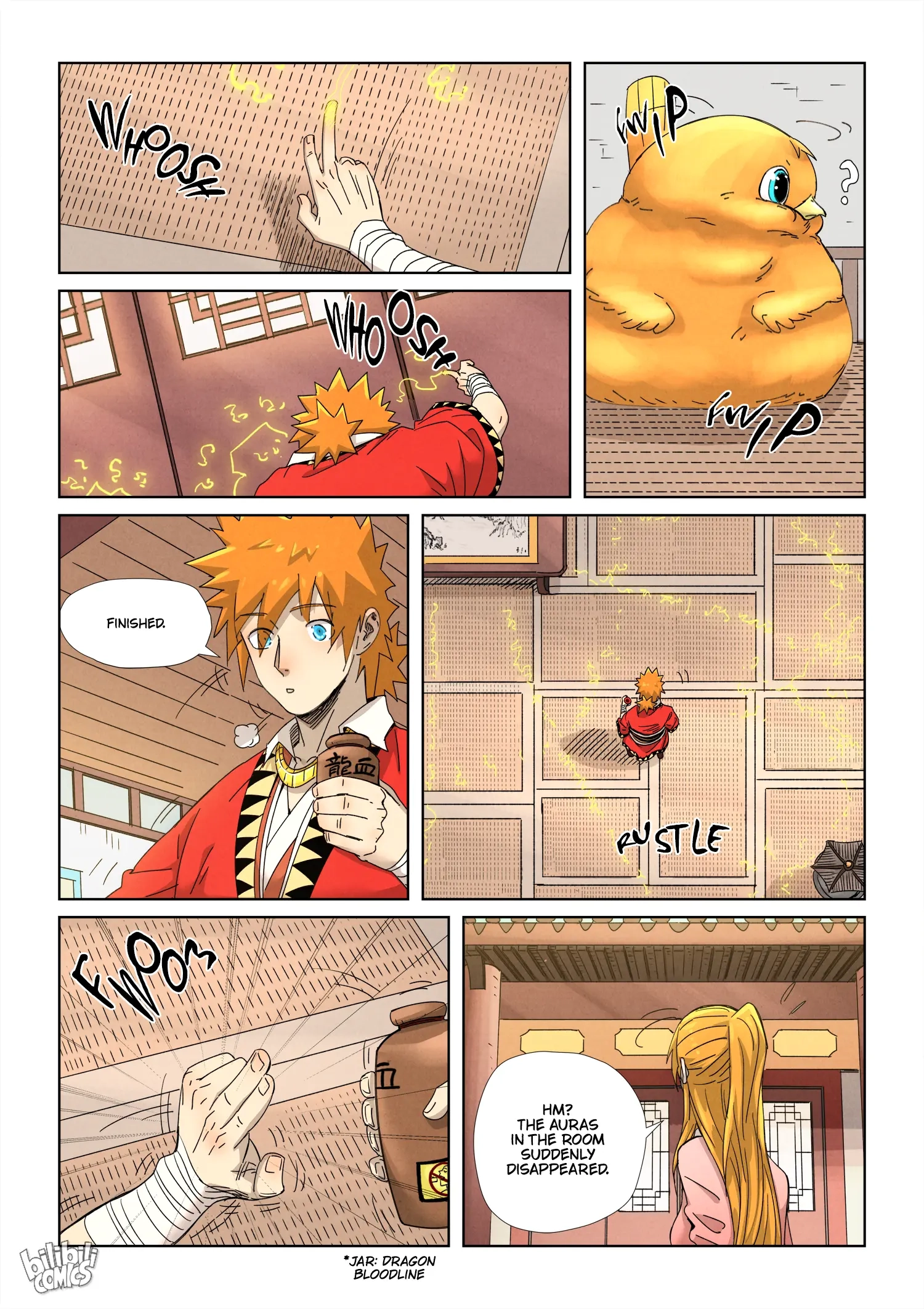 Tales Of Demons And Gods — Chapter 345.5 — page 9