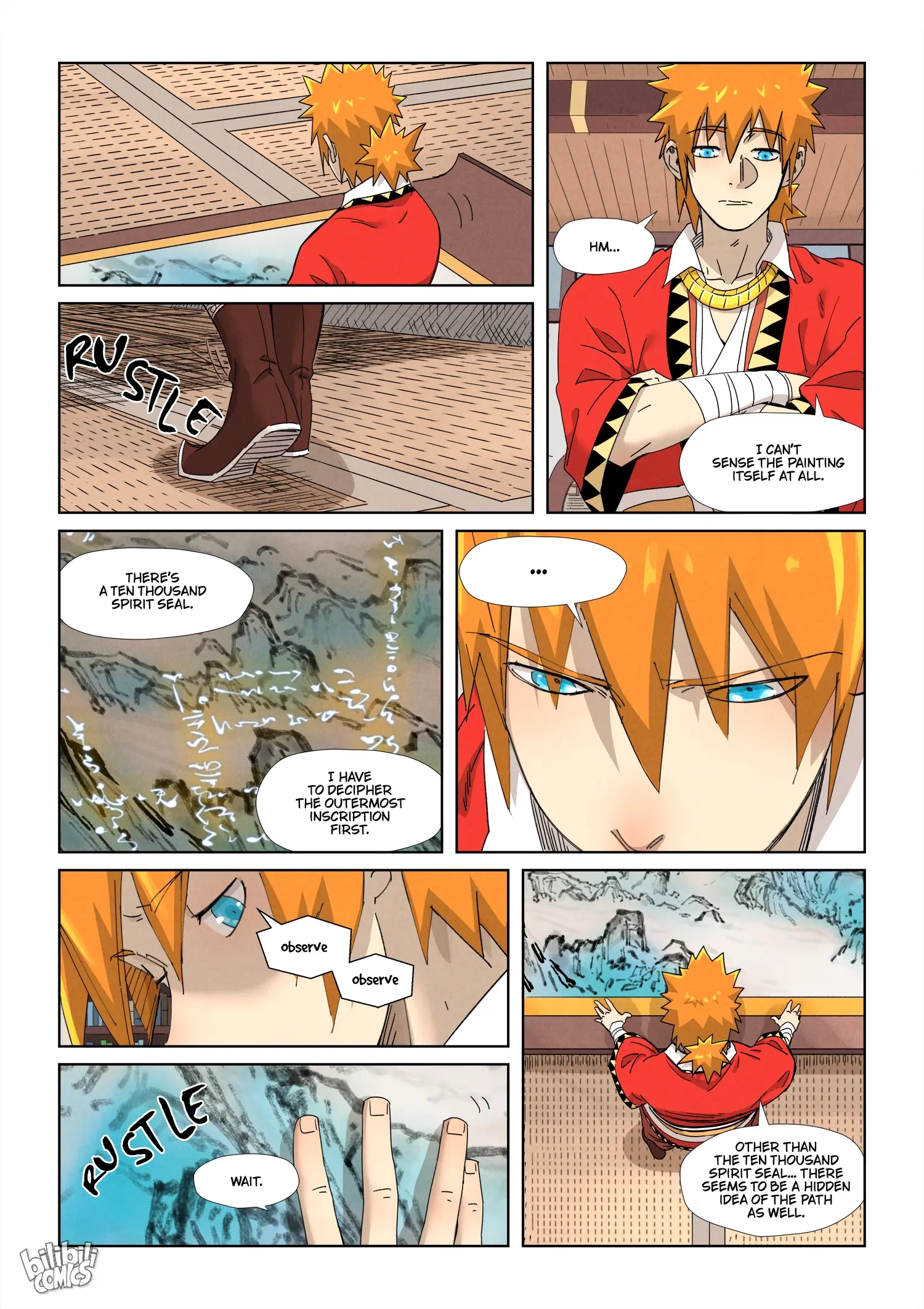 Tales Of Demons And Gods — Chapter 345.5 — page 10