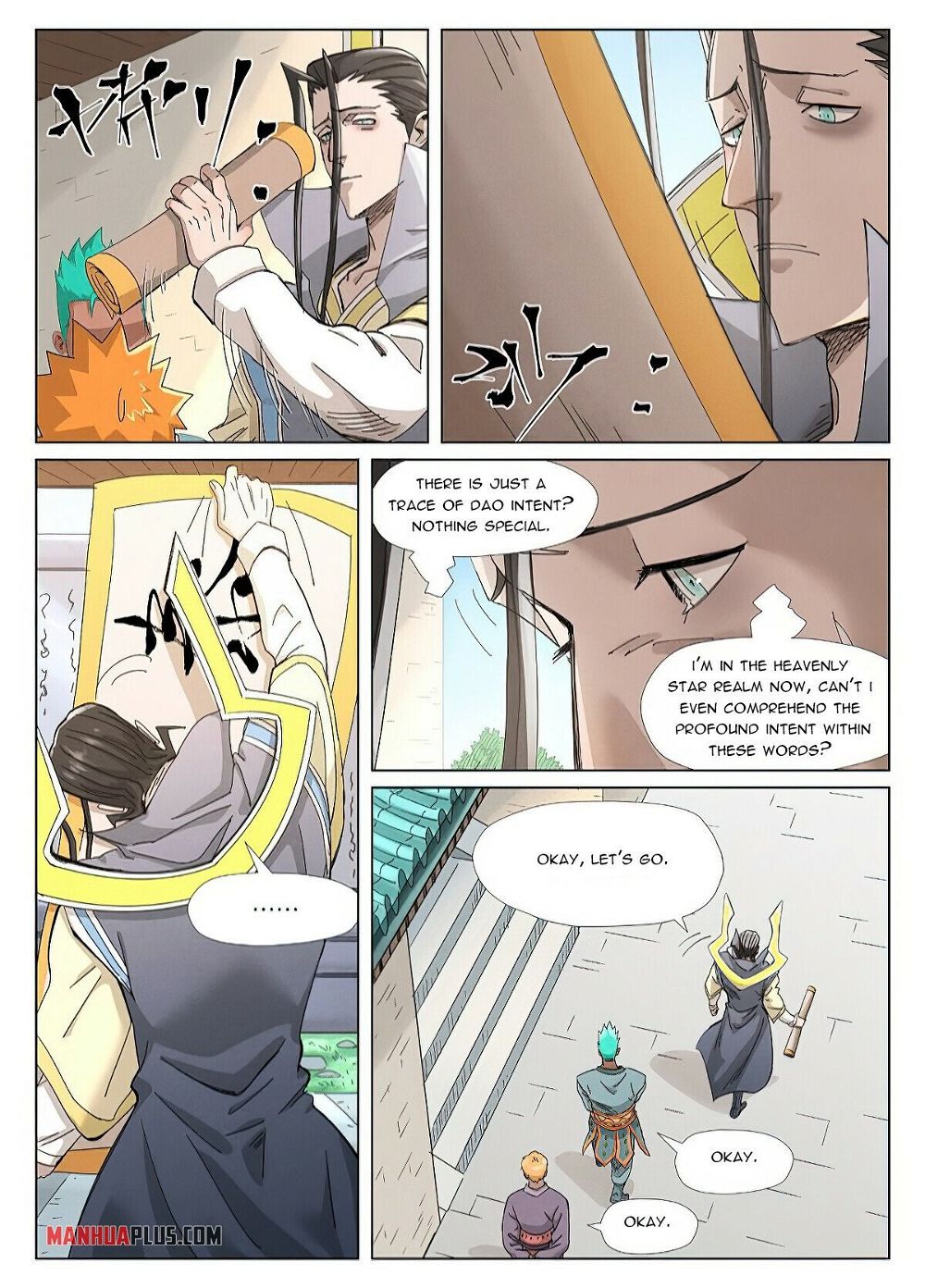 Tales Of Demons And Gods — Chapter 345 — page 3