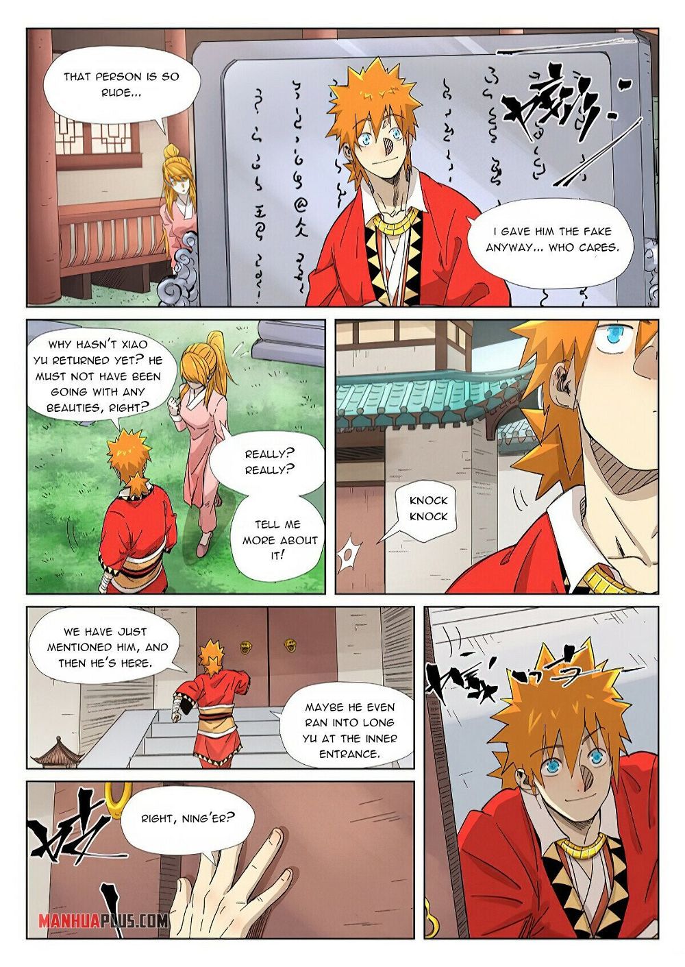 Tales Of Demons And Gods — Chapter 345 — page 4