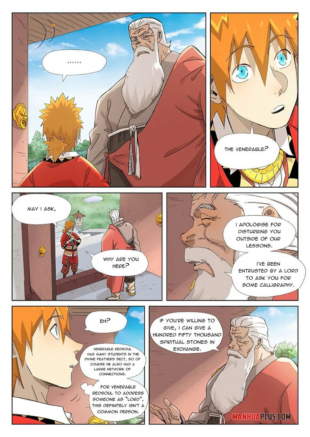 Tales Of Demons And Gods — Chapter 345 — page 5
