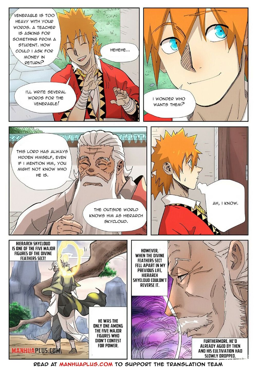Tales Of Demons And Gods — Chapter 345 — page 6