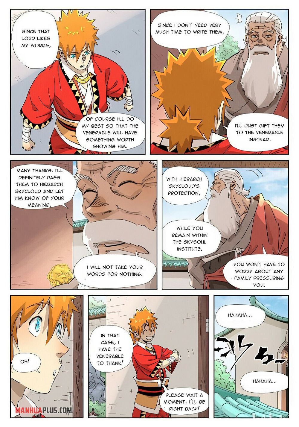 Tales Of Demons And Gods — Chapter 345 — page 7