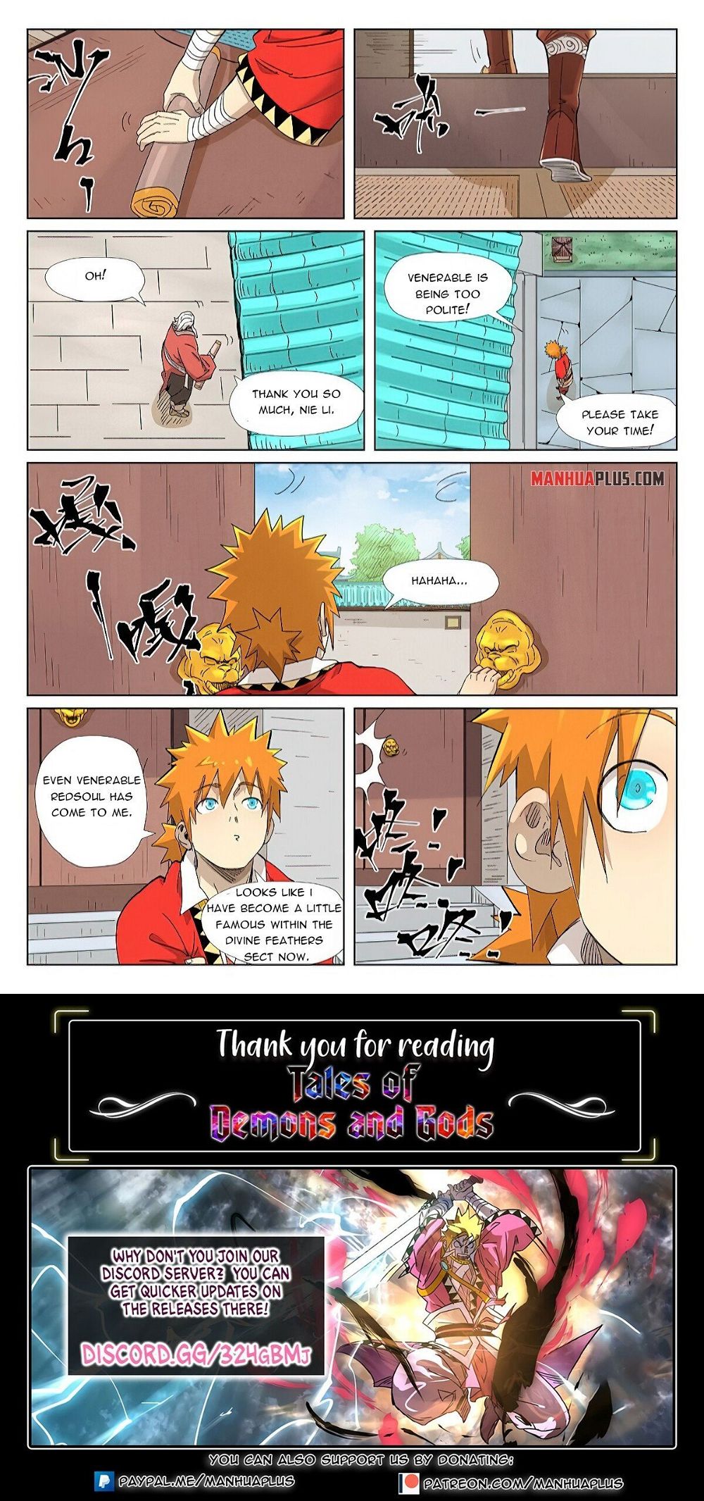 Tales Of Demons And Gods — Chapter 345 — page 10
