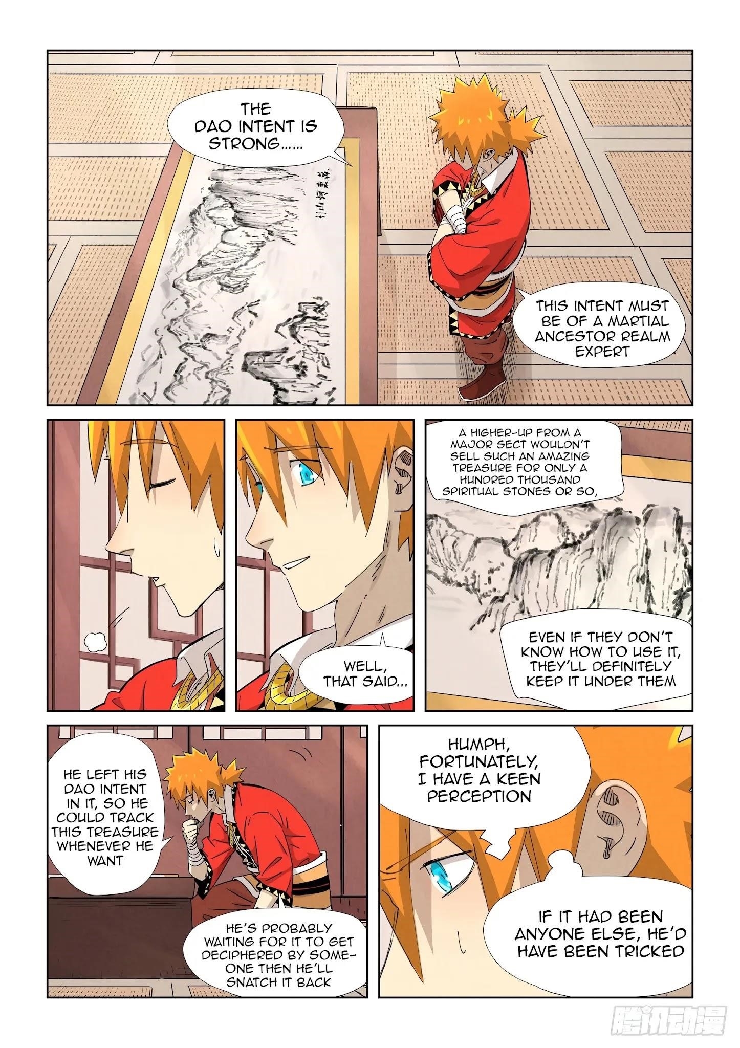 Tales Of Demons And Gods — Chapter 346.1 — page 2