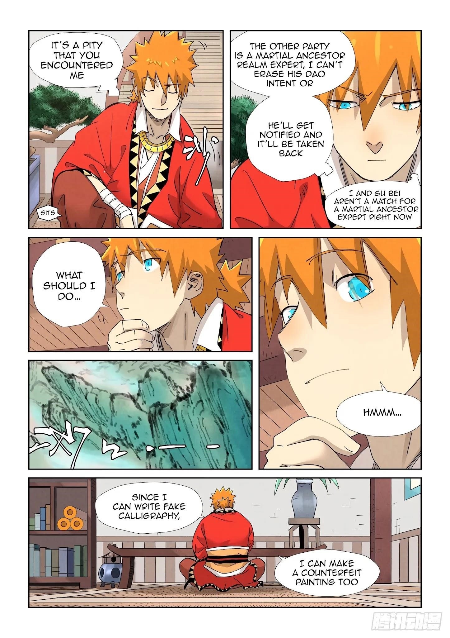 Tales Of Demons And Gods — Chapter 346.1 — page 3
