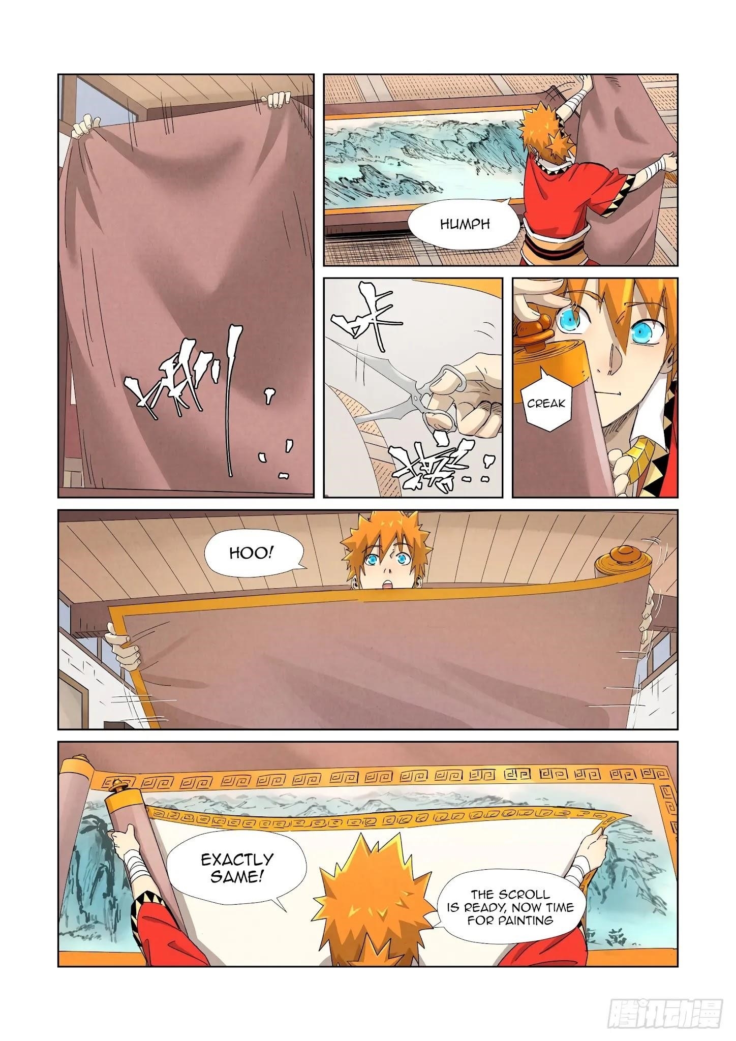 Tales Of Demons And Gods — Chapter 346.1 — page 4