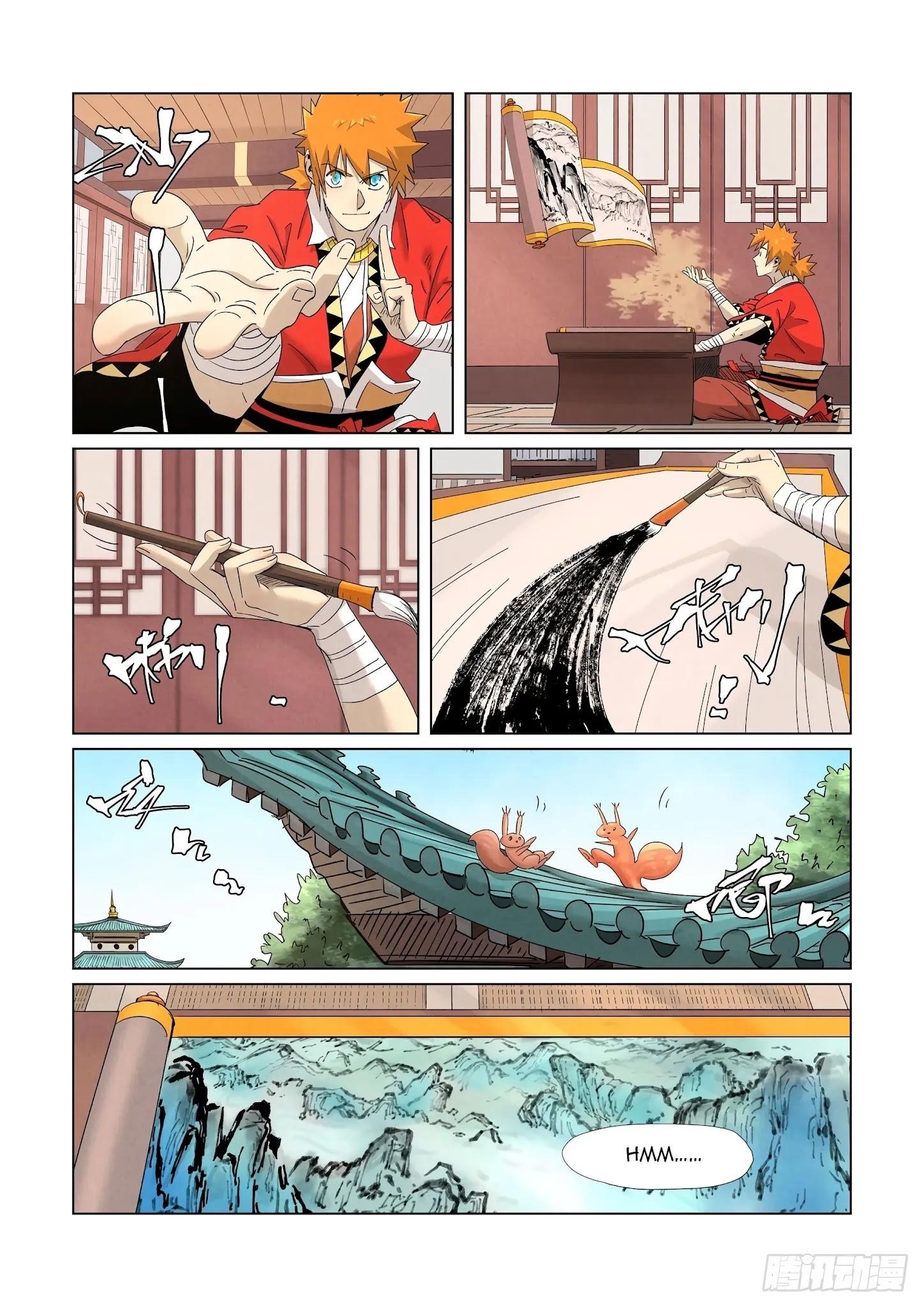 Tales Of Demons And Gods — Chapter 346.1 — page 5