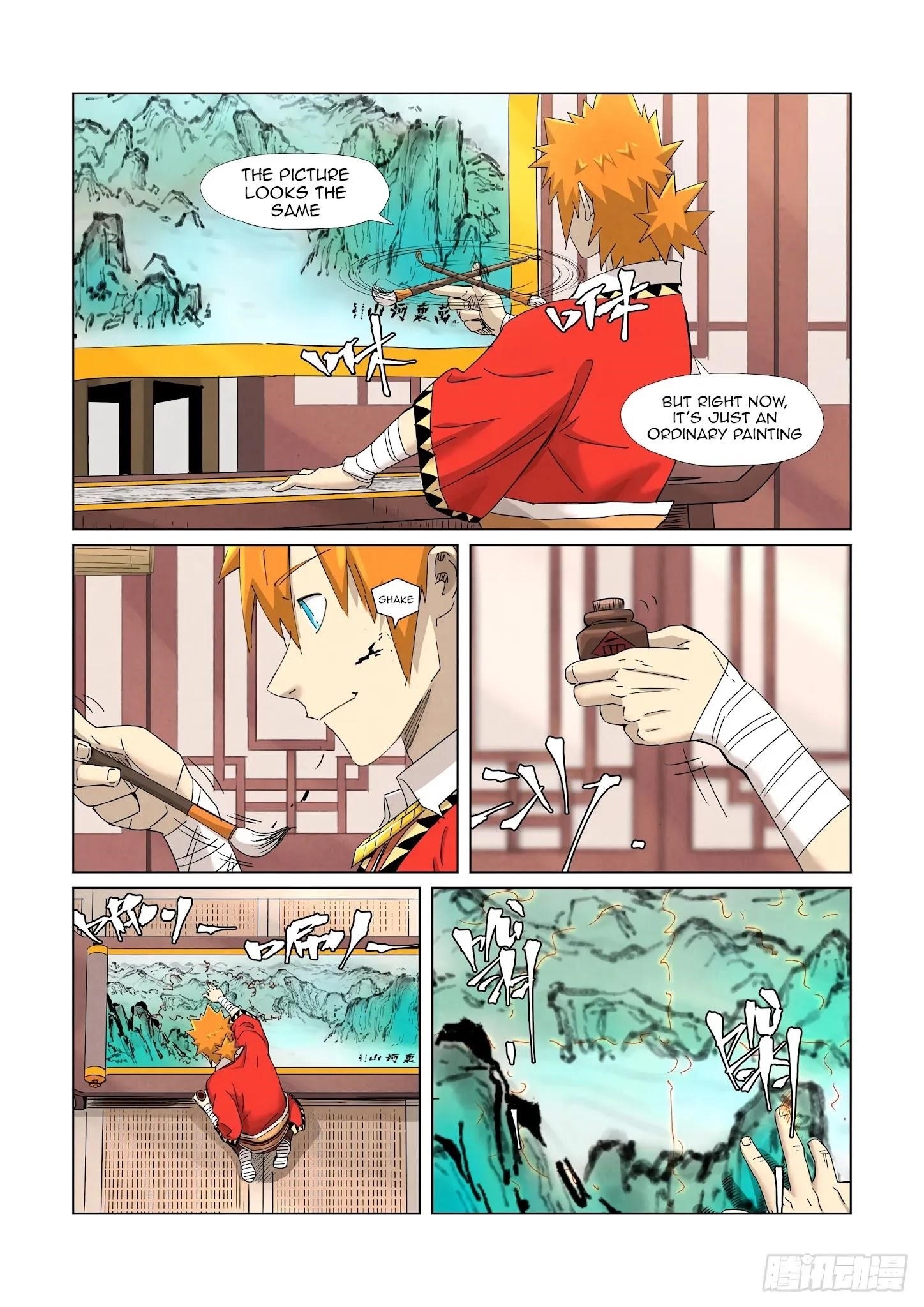 Tales Of Demons And Gods — Chapter 346.1 — page 6