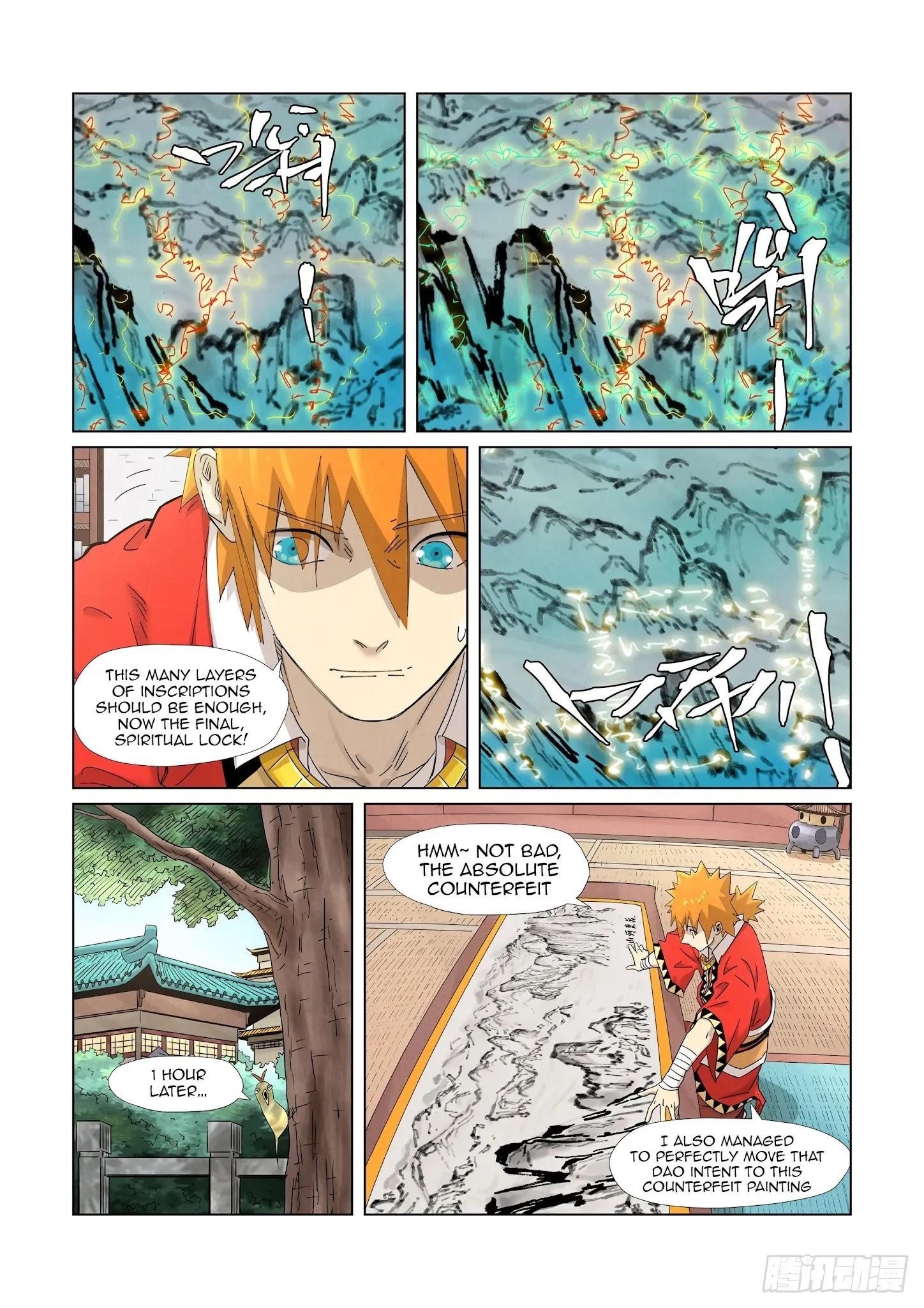 Tales Of Demons And Gods — Chapter 346.1 — page 7