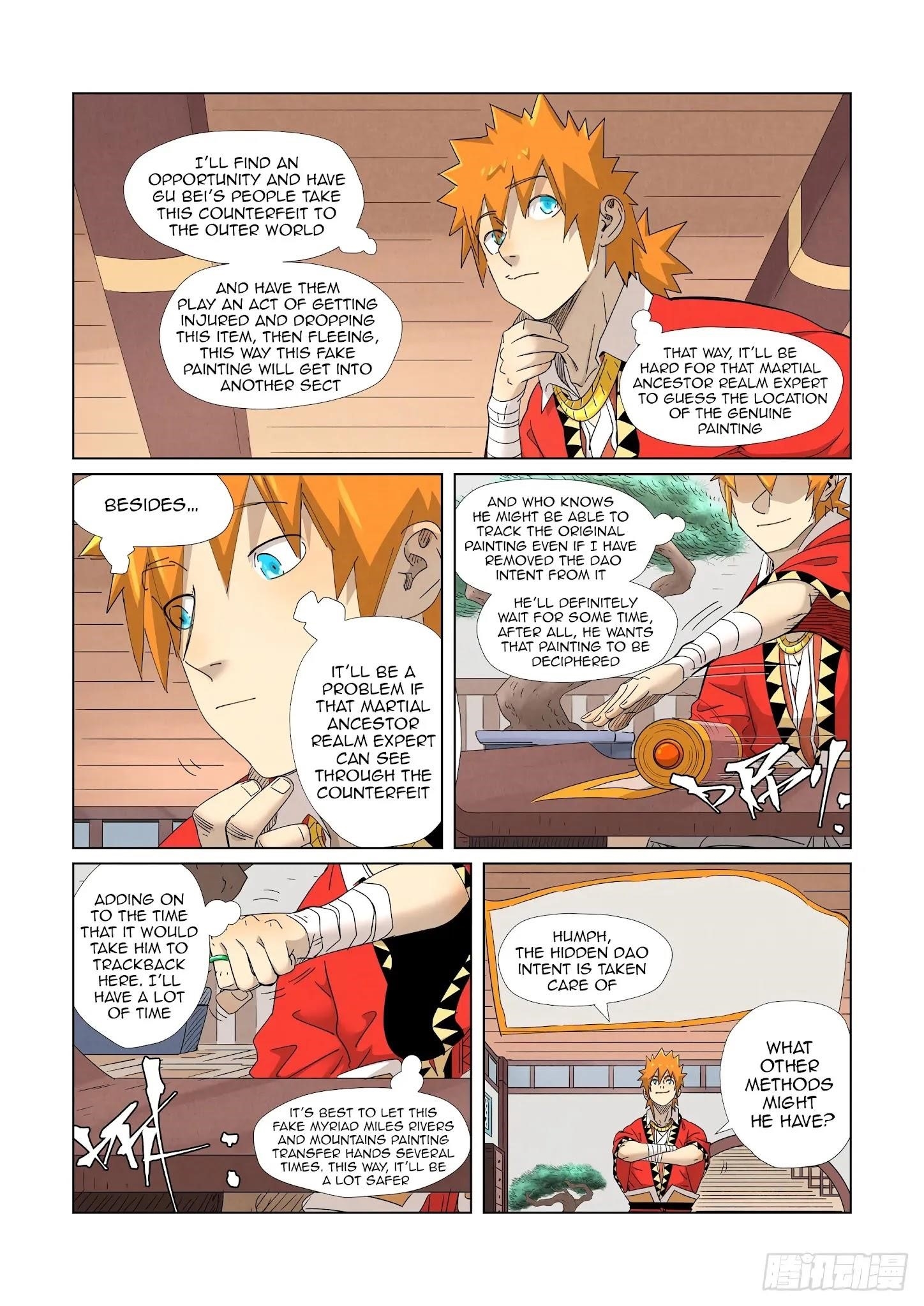 Tales Of Demons And Gods — Chapter 346.1 — page 8