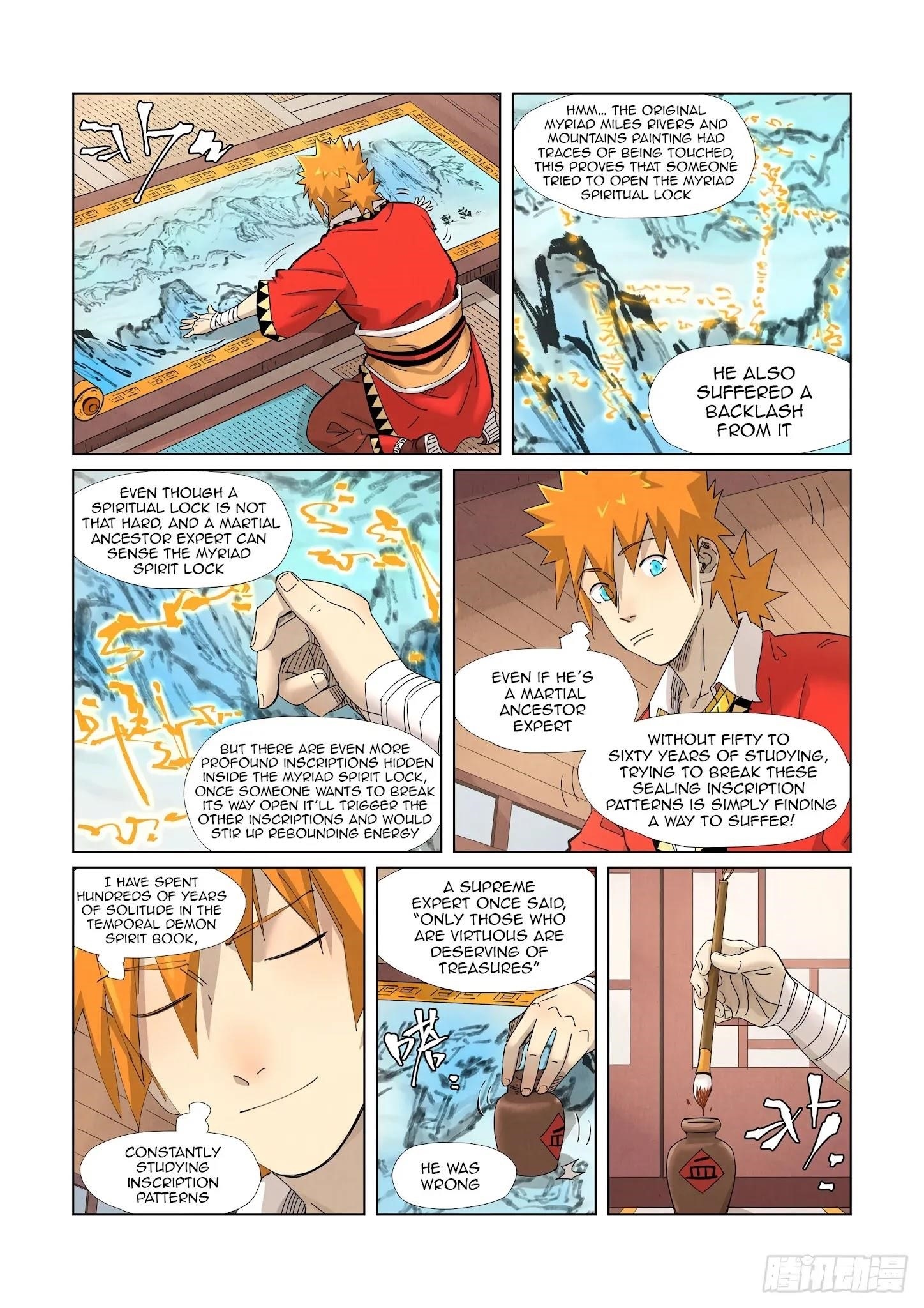 Tales Of Demons And Gods — Chapter 346.1 — page 9
