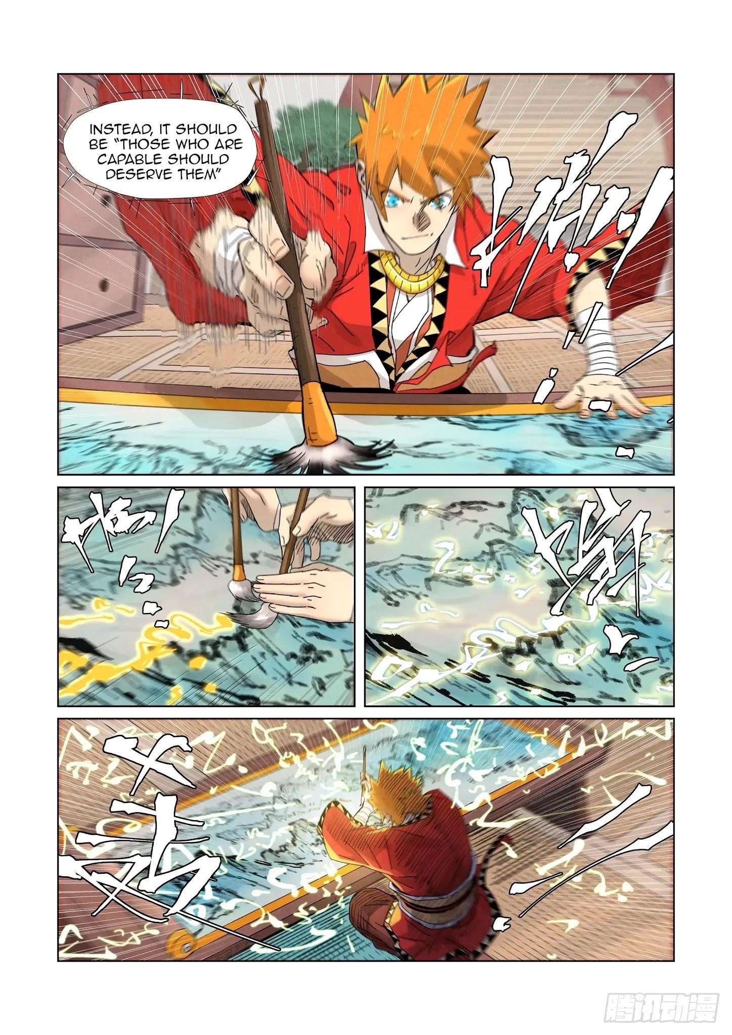 Tales Of Demons And Gods — Chapter 346.1 — page 10