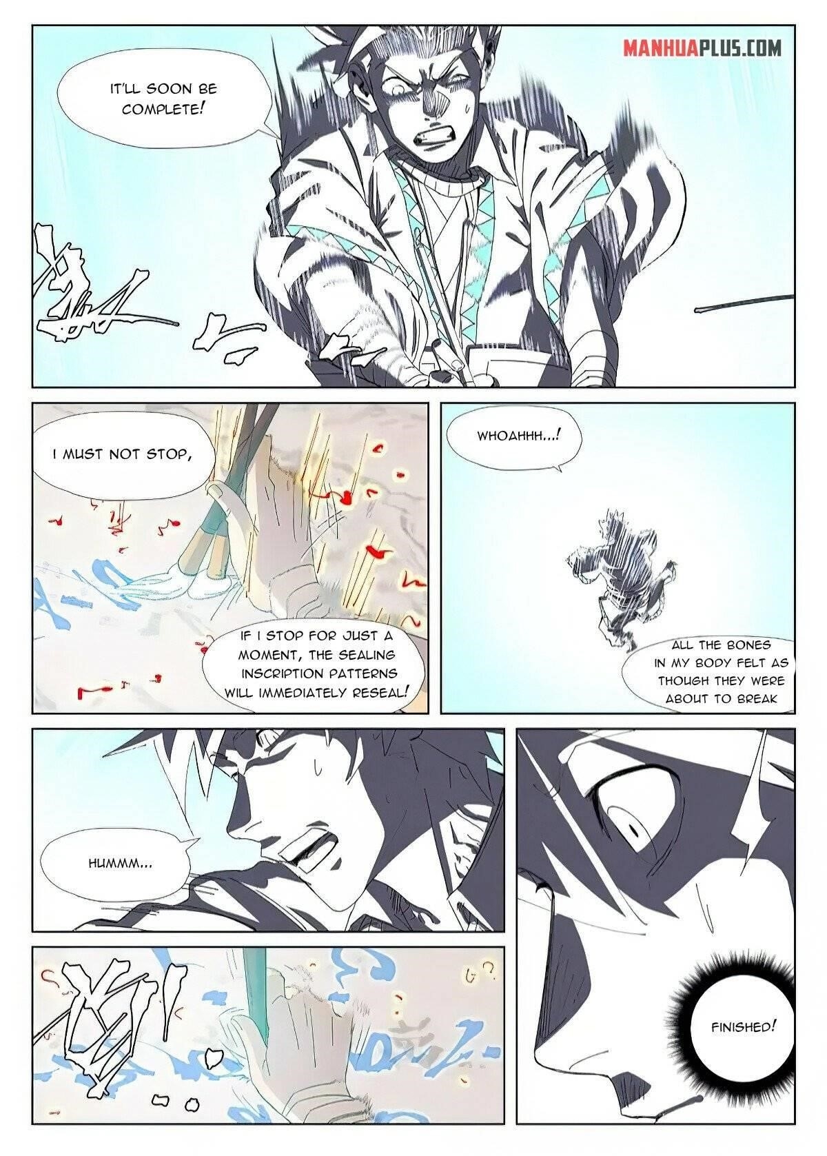 Tales Of Demons And Gods — Chapter 346.5 — page 2