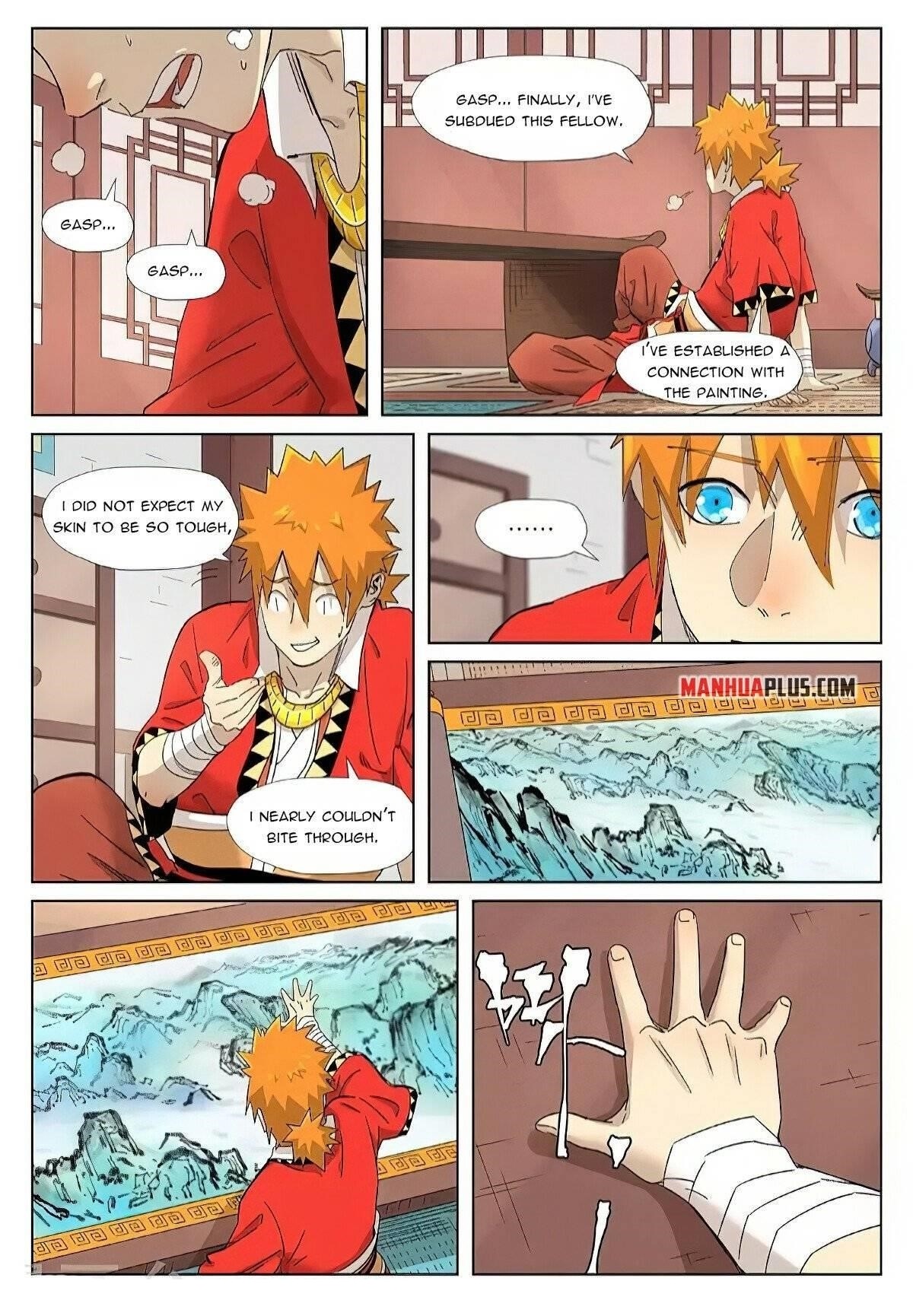 Tales Of Demons And Gods — Chapter 346.5 — page 4