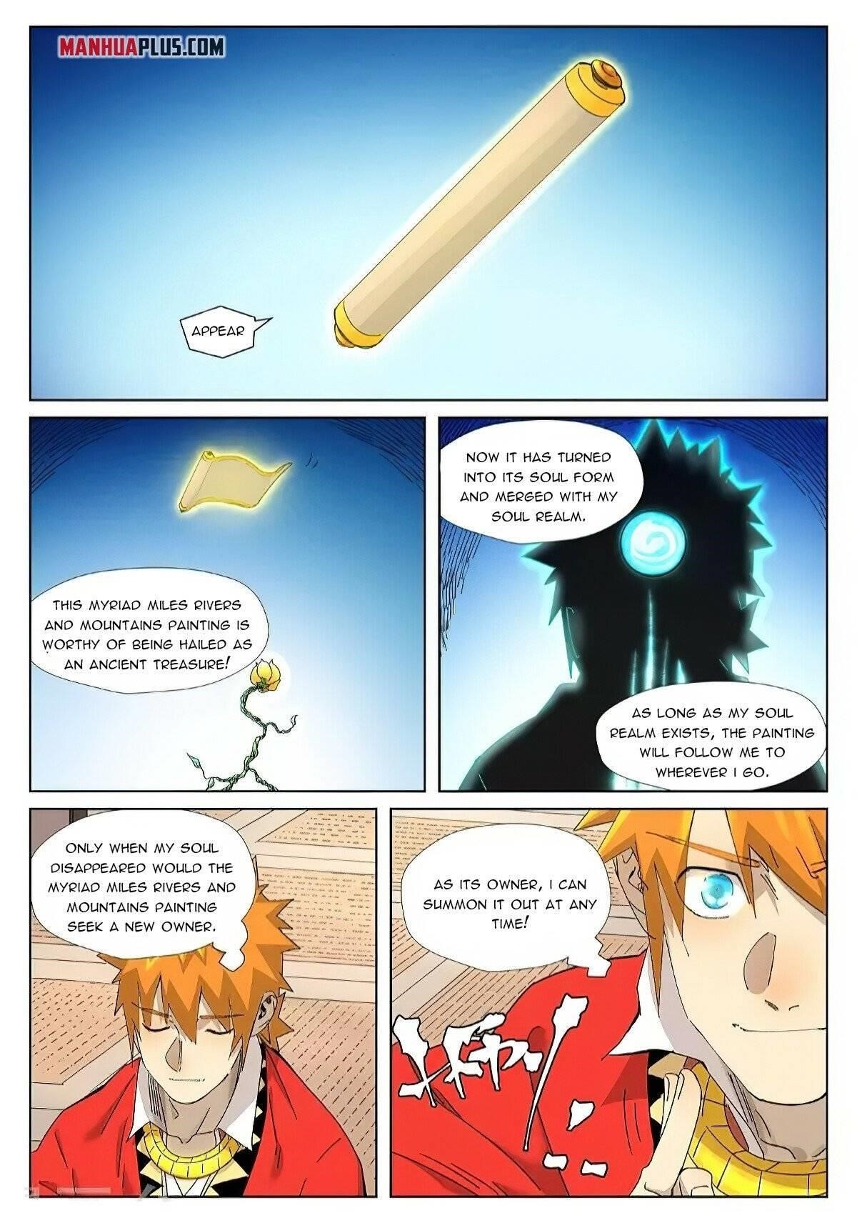 Tales Of Demons And Gods — Chapter 346.5 — page 5