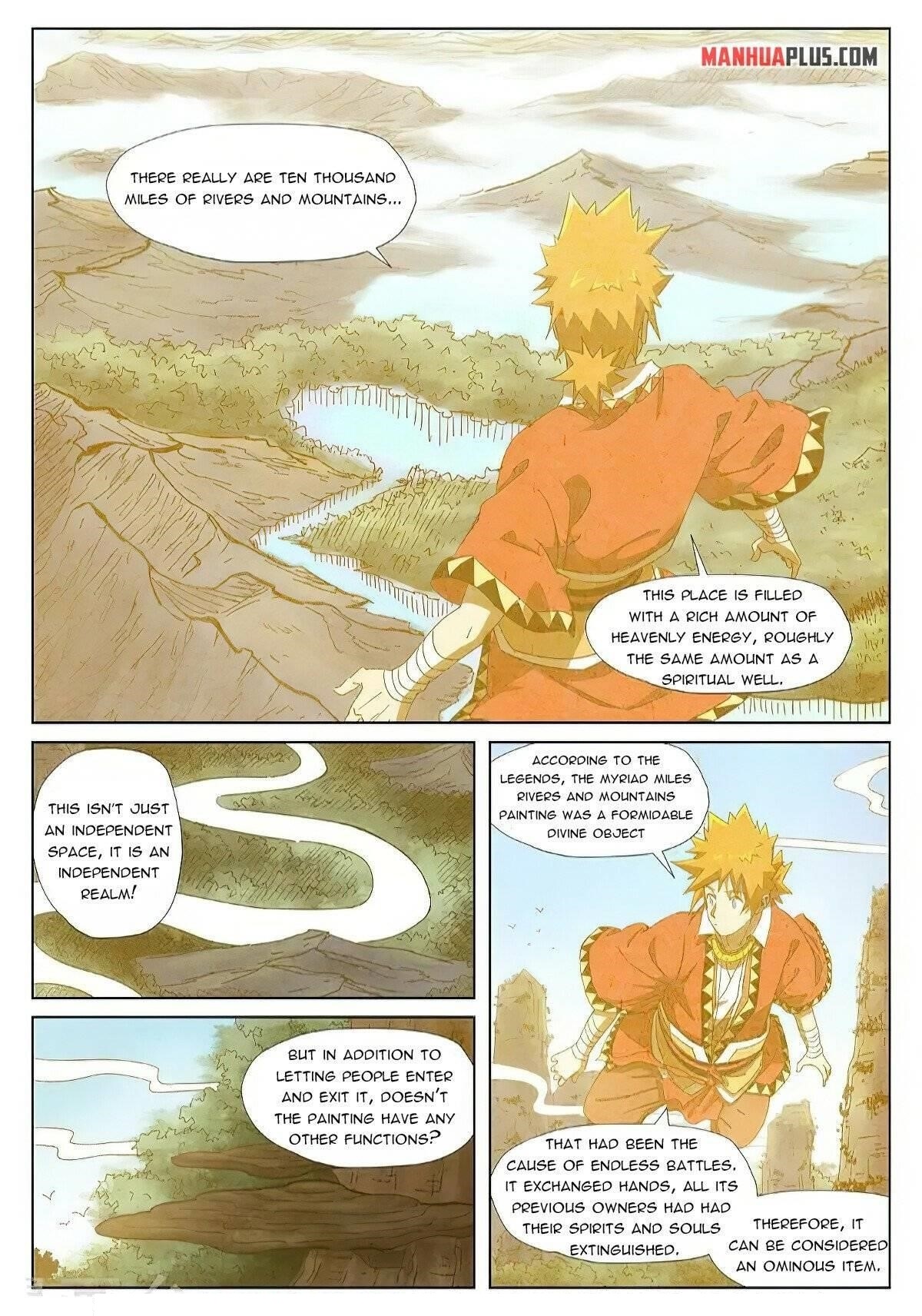 Tales Of Demons And Gods — Chapter 346.5 — page 7