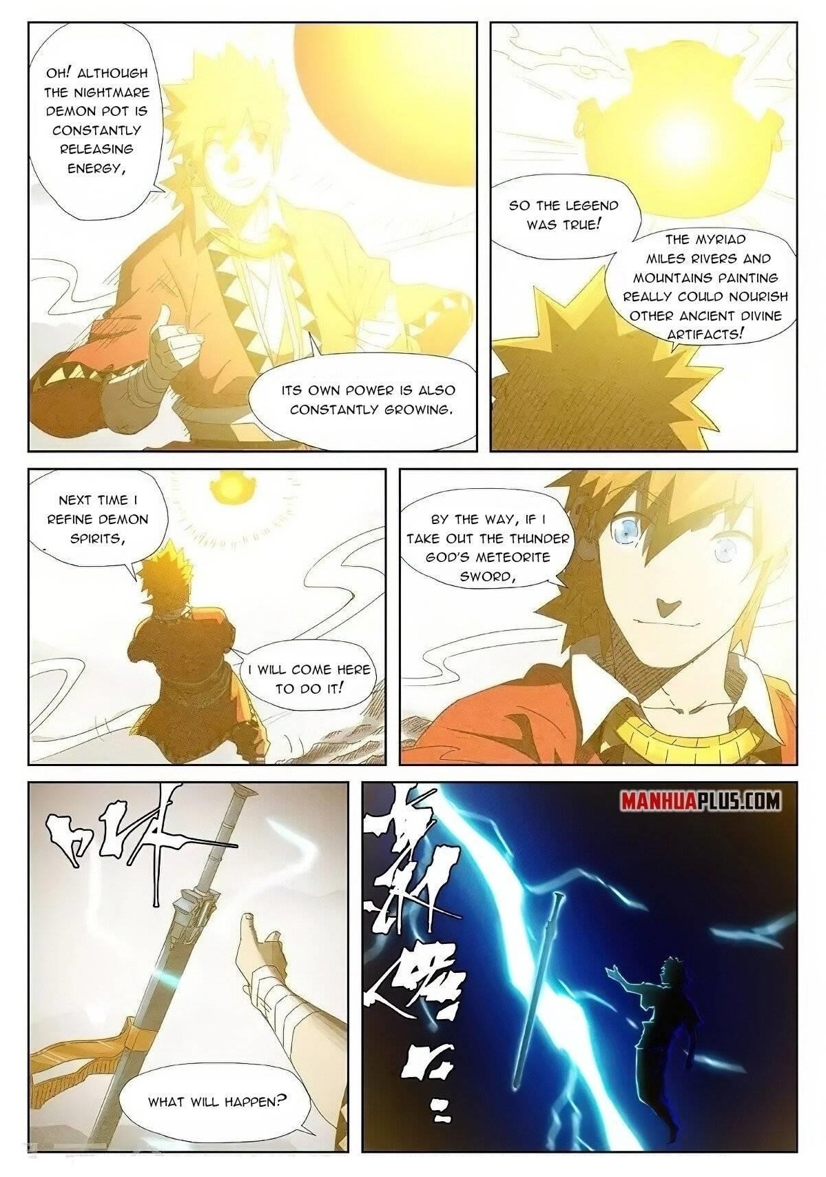 Tales Of Demons And Gods — Chapter 346.5 — page 9