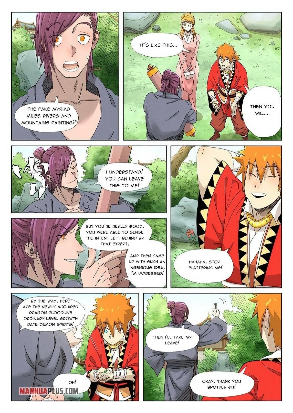 Tales Of Demons And Gods — Chapter 347.5 — page 2