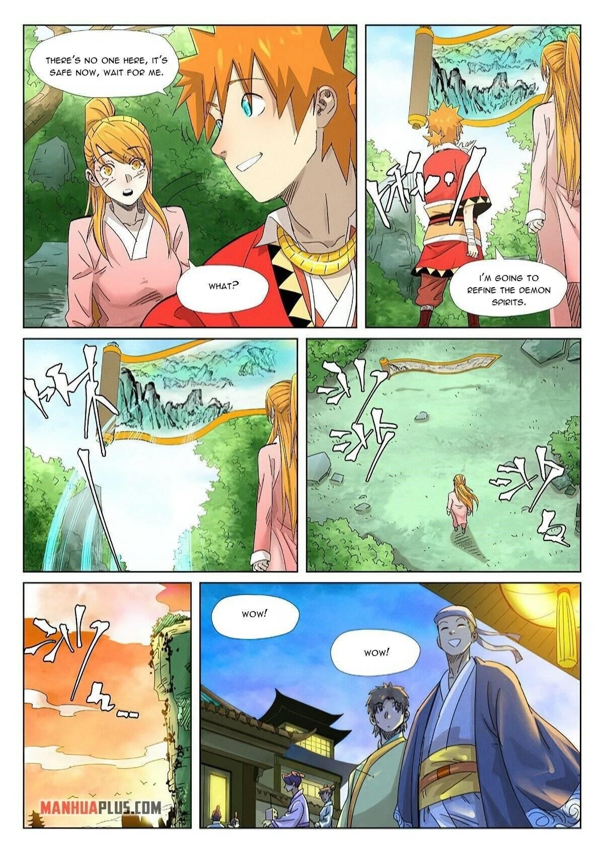 Tales Of Demons And Gods — Chapter 347.5 — page 3
