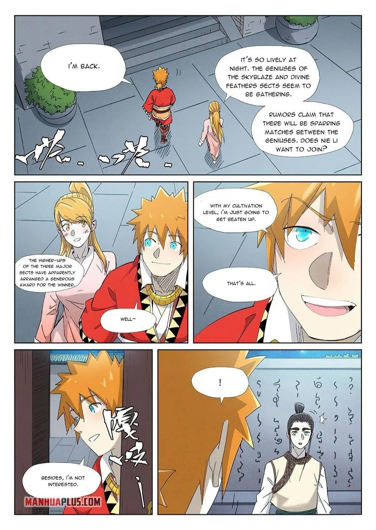 Tales Of Demons And Gods — Chapter 347.5 — page 4