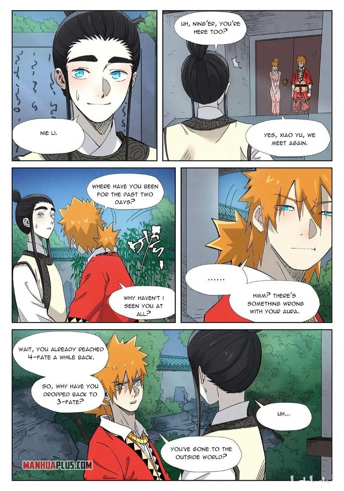 Tales Of Demons And Gods — Chapter 347.5 — page 5