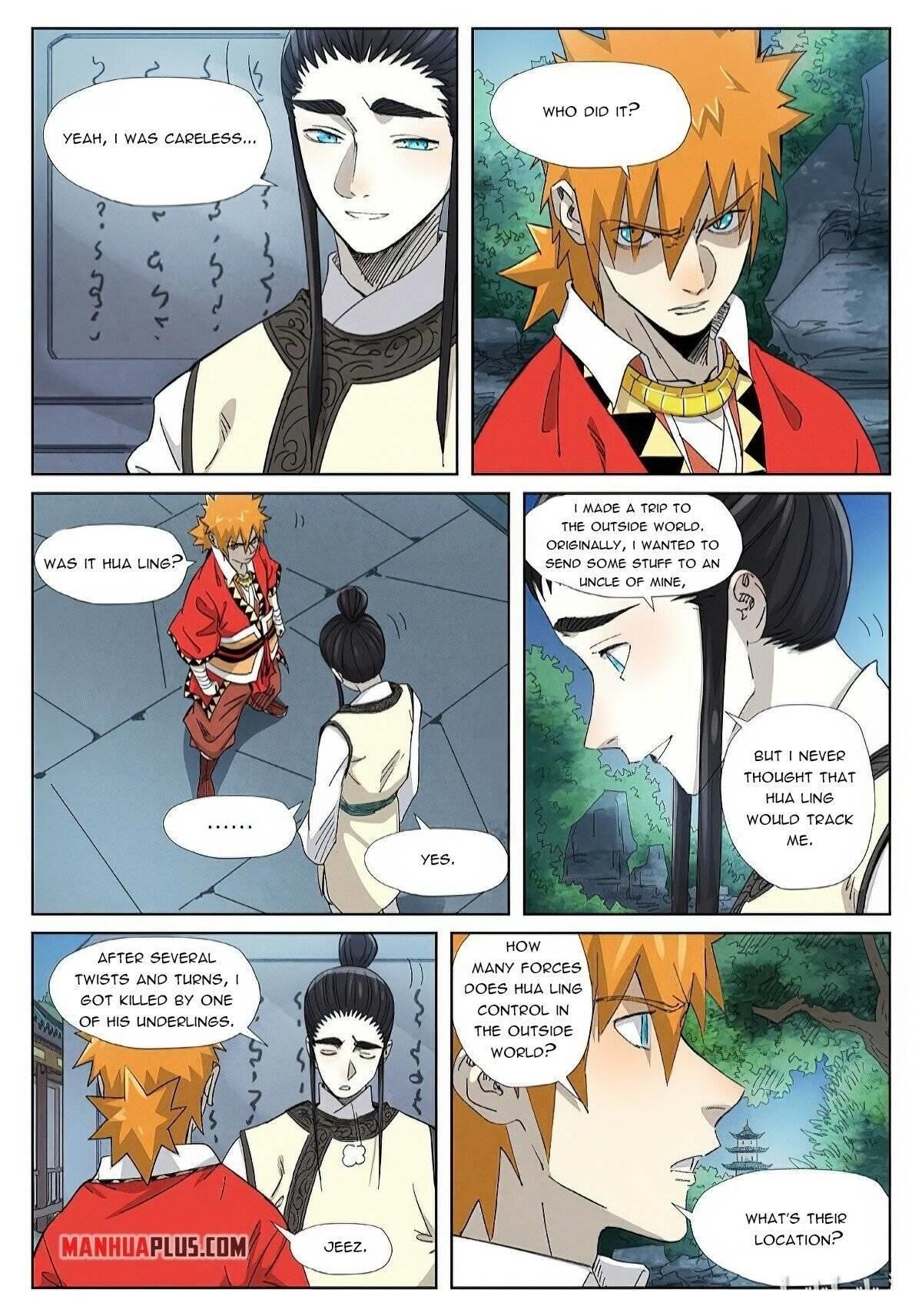 Tales Of Demons And Gods — Chapter 347.5 — page 6