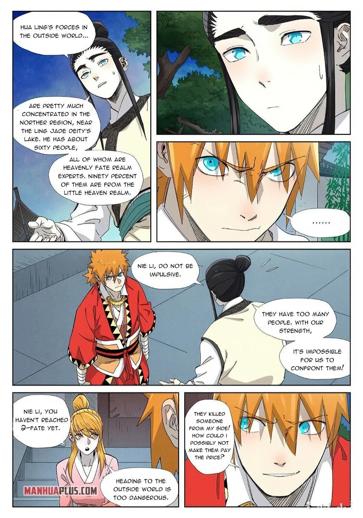 Tales Of Demons And Gods — Chapter 347.5 — page 7