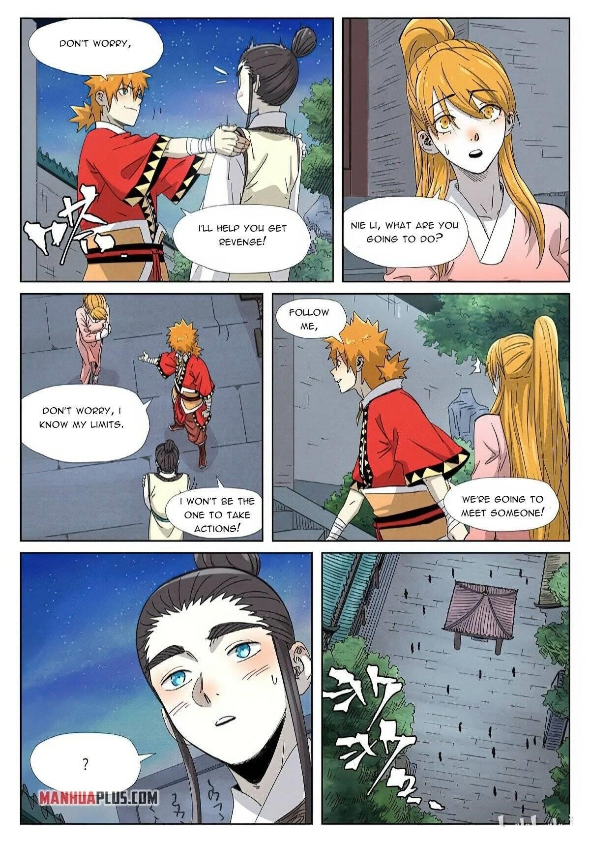 Tales Of Demons And Gods — Chapter 347.5 — page 8